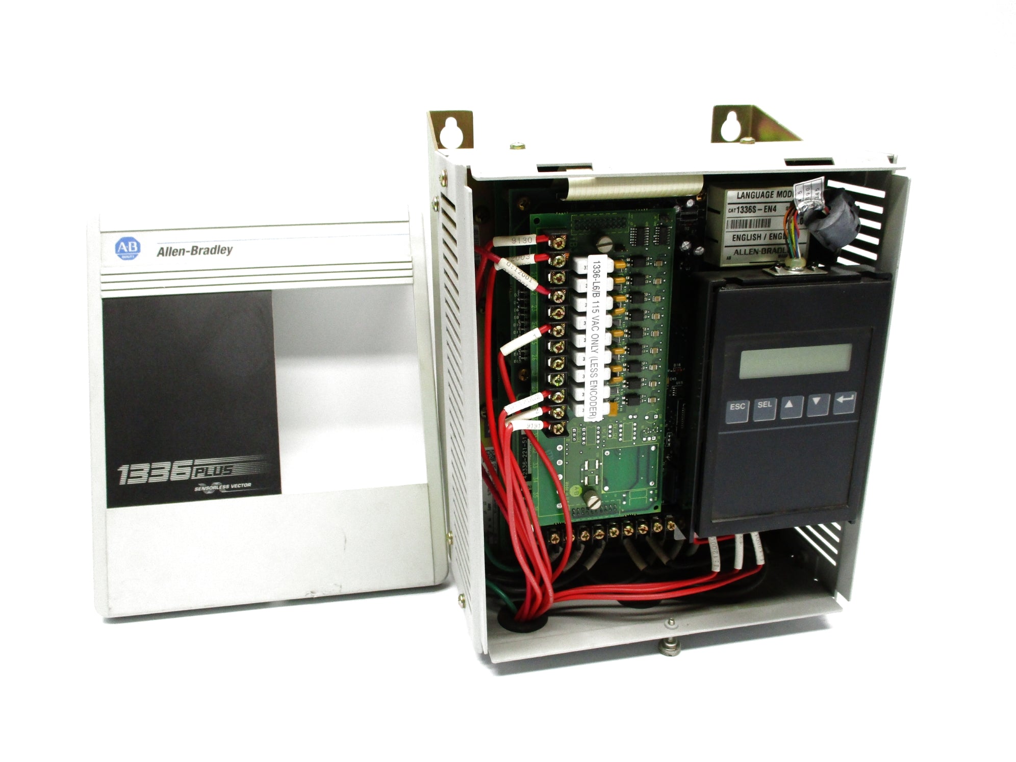 ALLEN BRADLEY 1336S-BRF20-AA-EN4-HAP-L6 SER. E UNMP