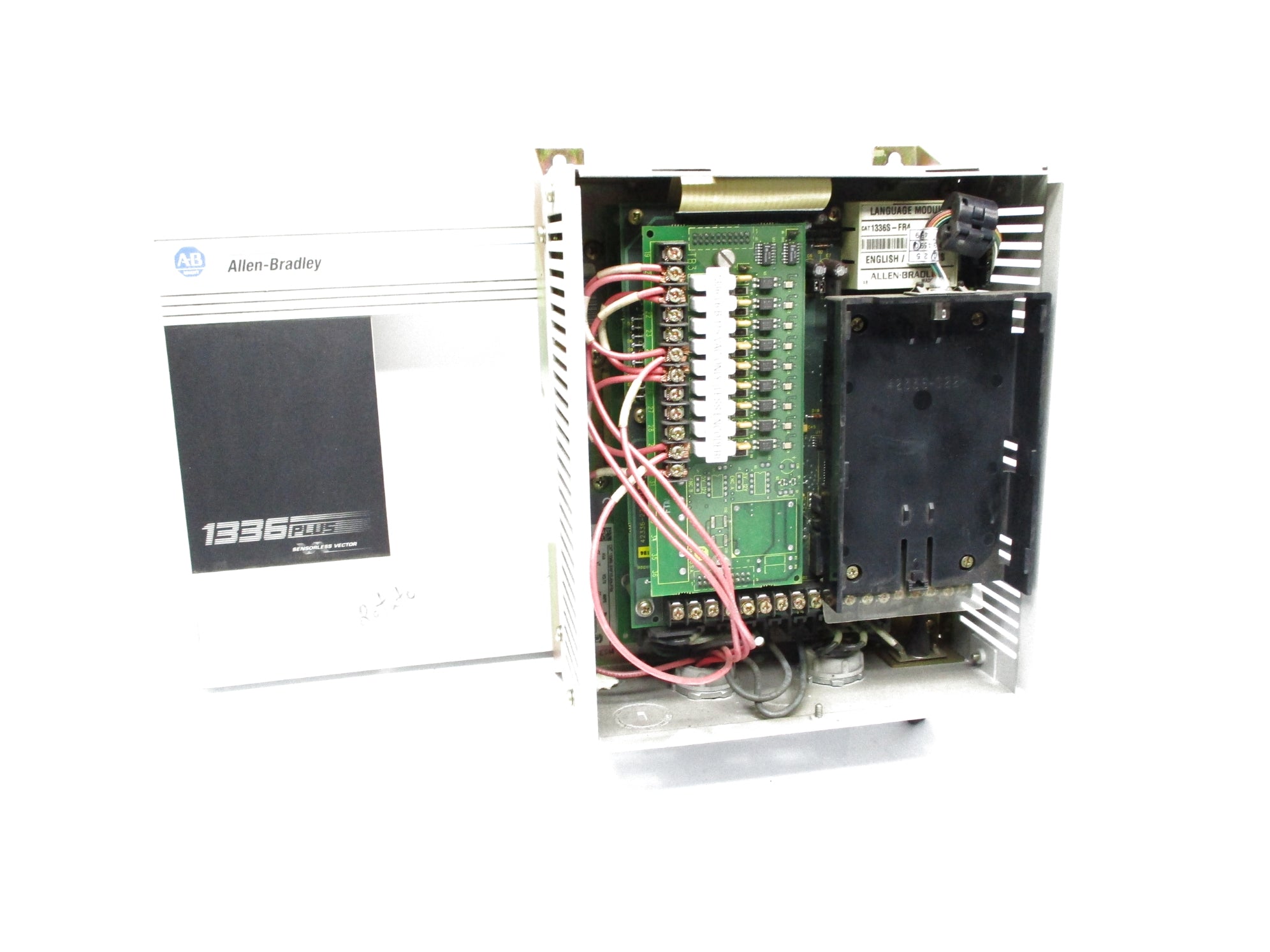 ALLEN BRADLEY 1336S-BRF10-AN-FR4 SER. D (AS PICTURED) UNMP