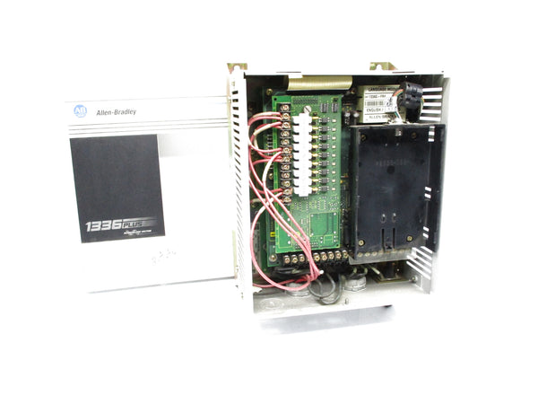 ALLEN BRADLEY 1336S-BRF10-AN-FR4 SER. D (AS PICTURED) UNMP