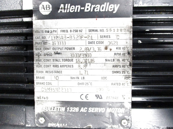 ALLEN BRADLEY 1326AB-B520F-21 SER. C UNMP