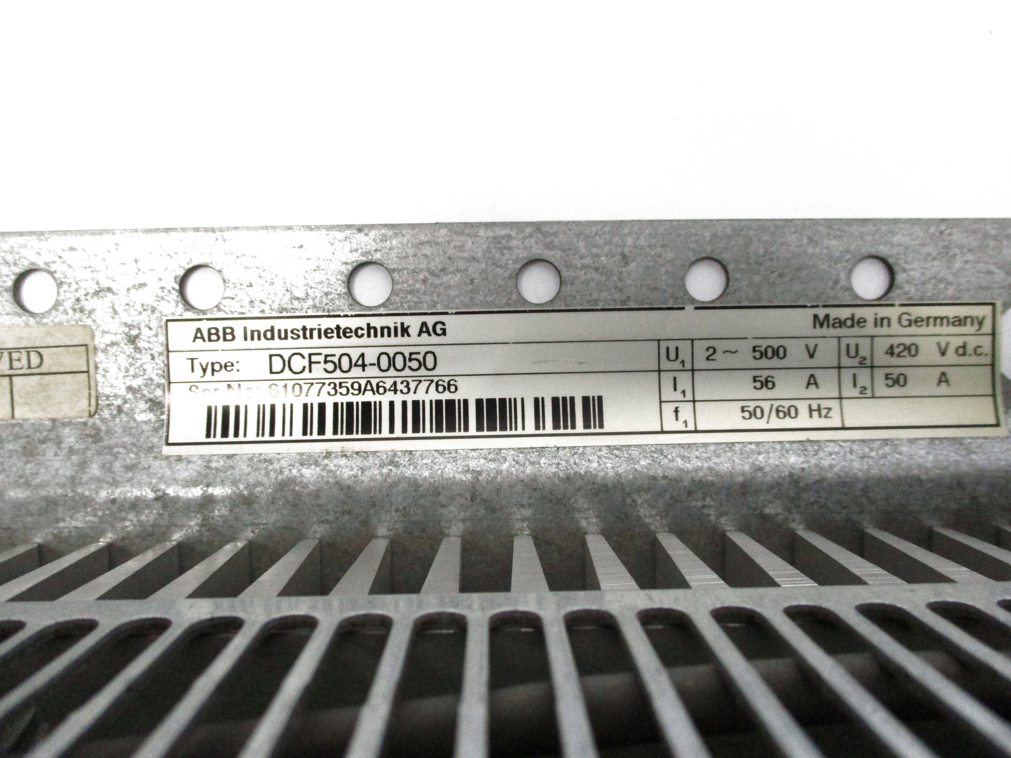 ABB DCF504-0050 NSNP