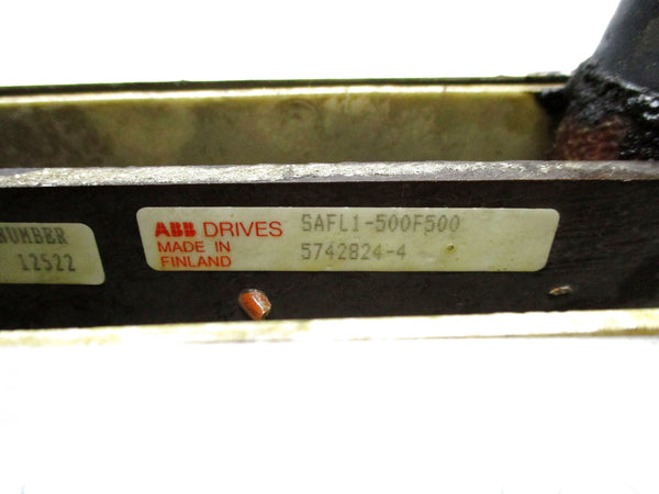 ABB SAFL1-500F500 5742824-4 UNMP