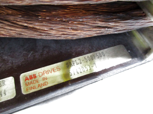 ABB SAFL2-500F500 5742053-7 UNMP
