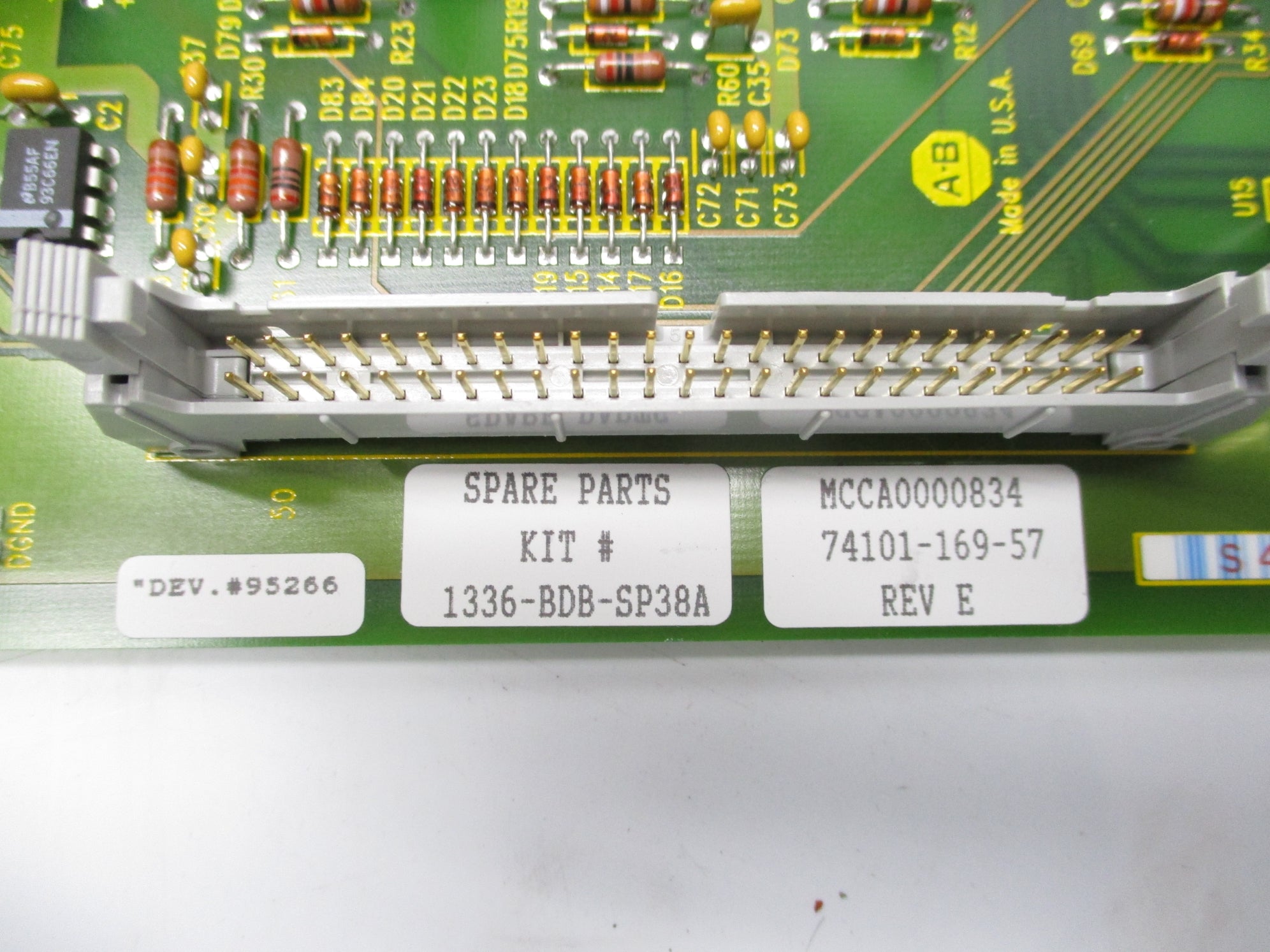 ALLEN BRADLEY 1336-BDB-SP36A SER. A (AS PICTURED) NSMP