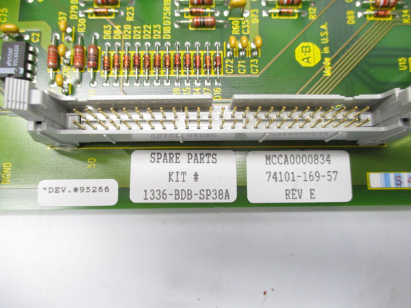 ALLEN BRADLEY 1336-BDB-SP36A SER. A (AS PICTURED) NSMP