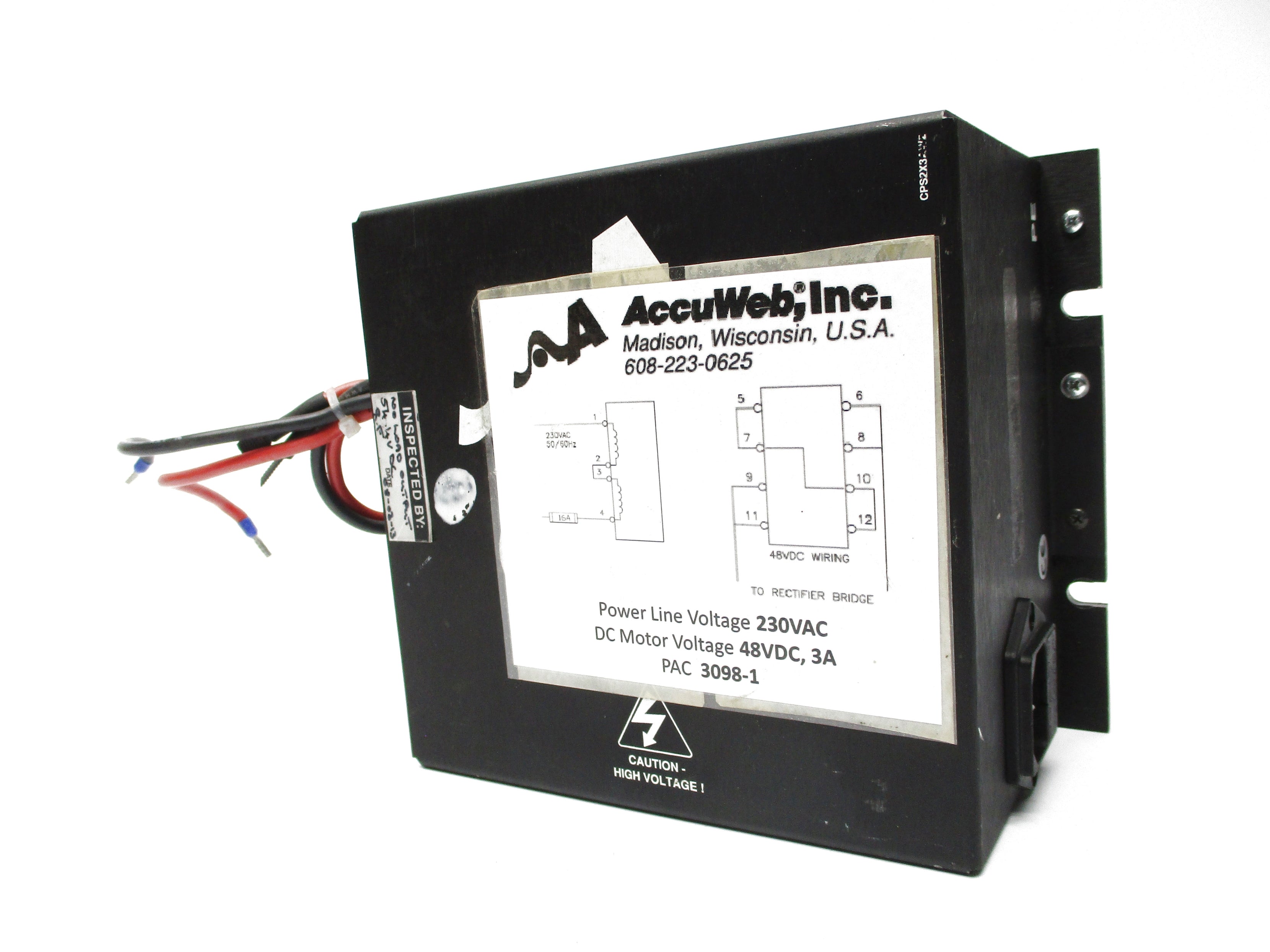 ACCUWEB PS2X3W48-AW2 UNMP