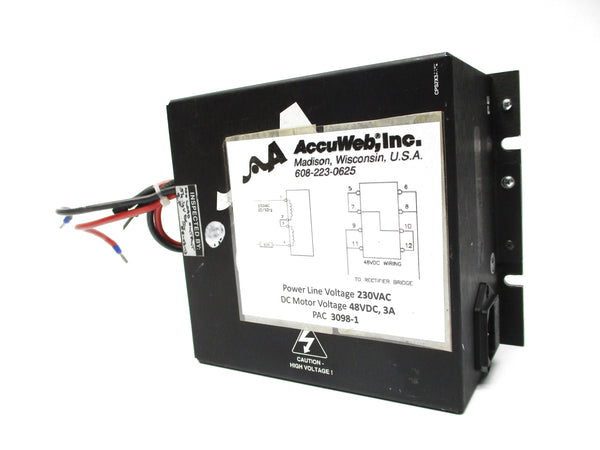 ACCUWEB PS2X3W48-AW2 UNMP