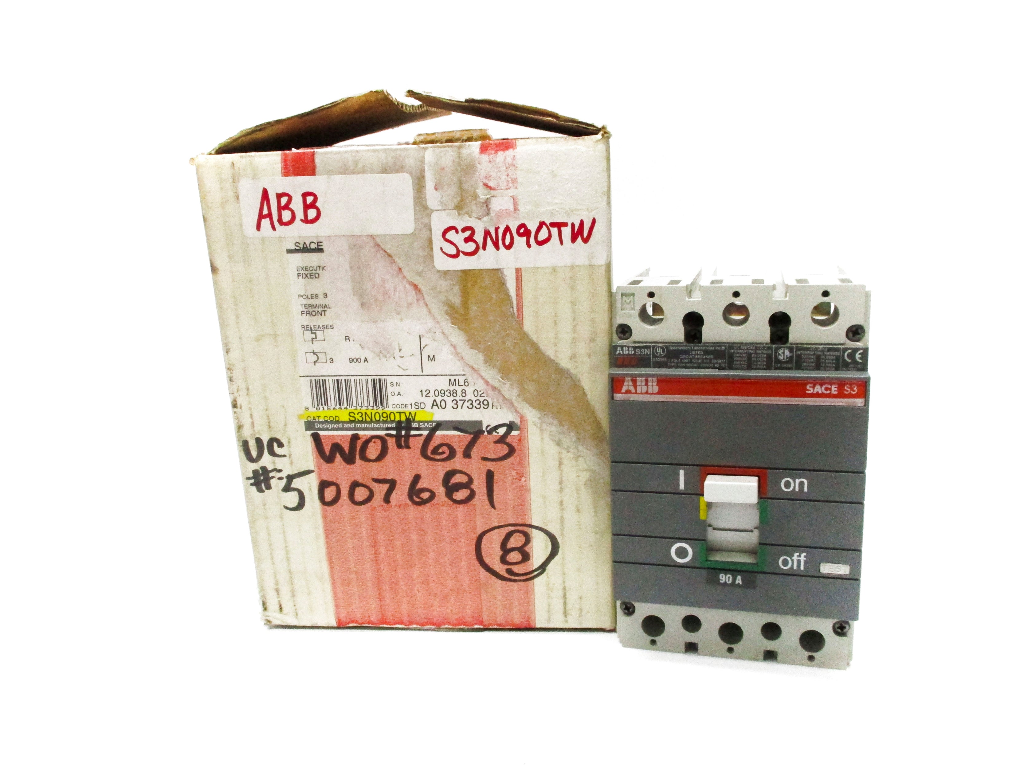 ABB S3N090TW 90A NSMP