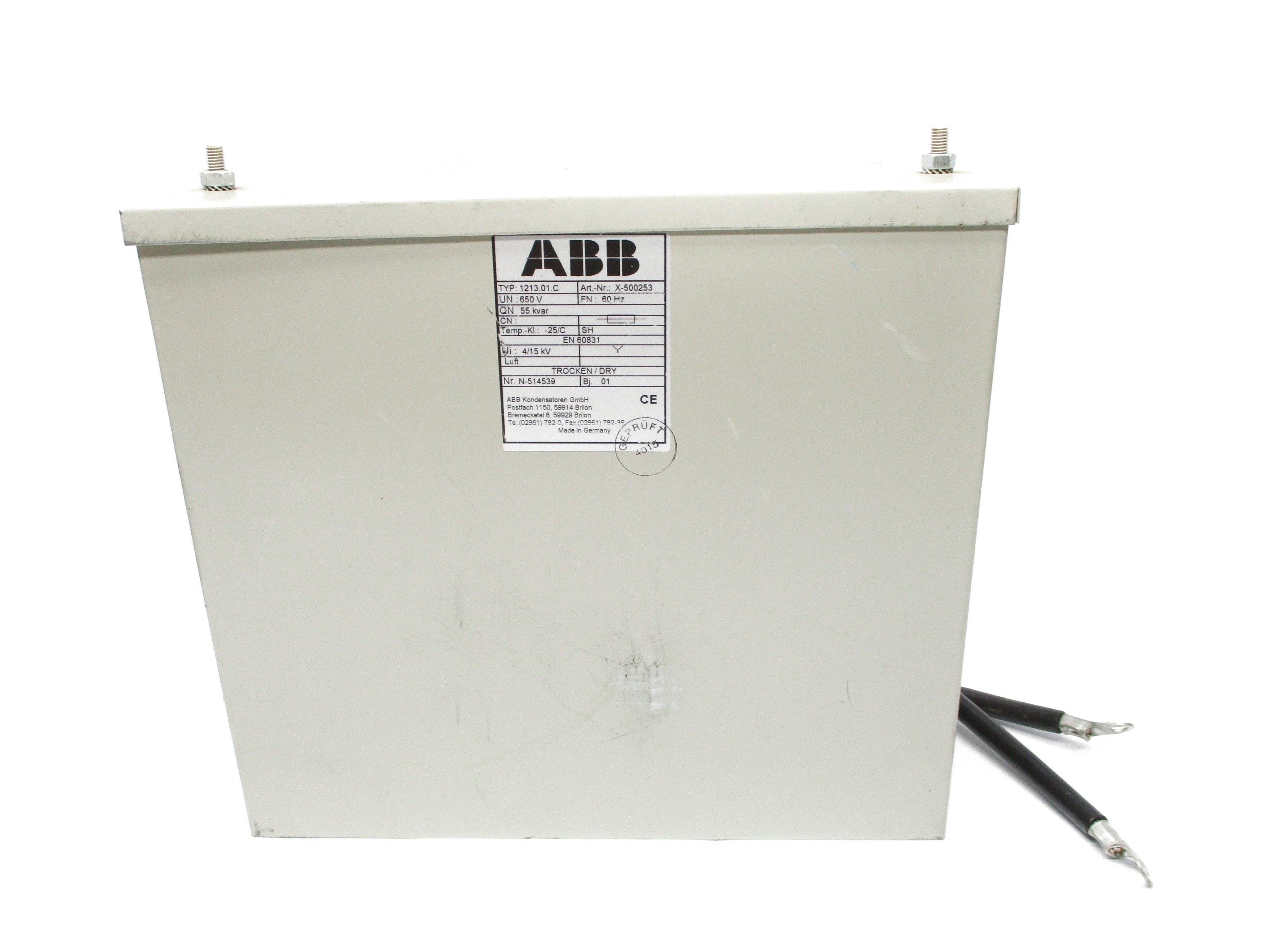 ABB 1213.01.C X-500253 NSNP