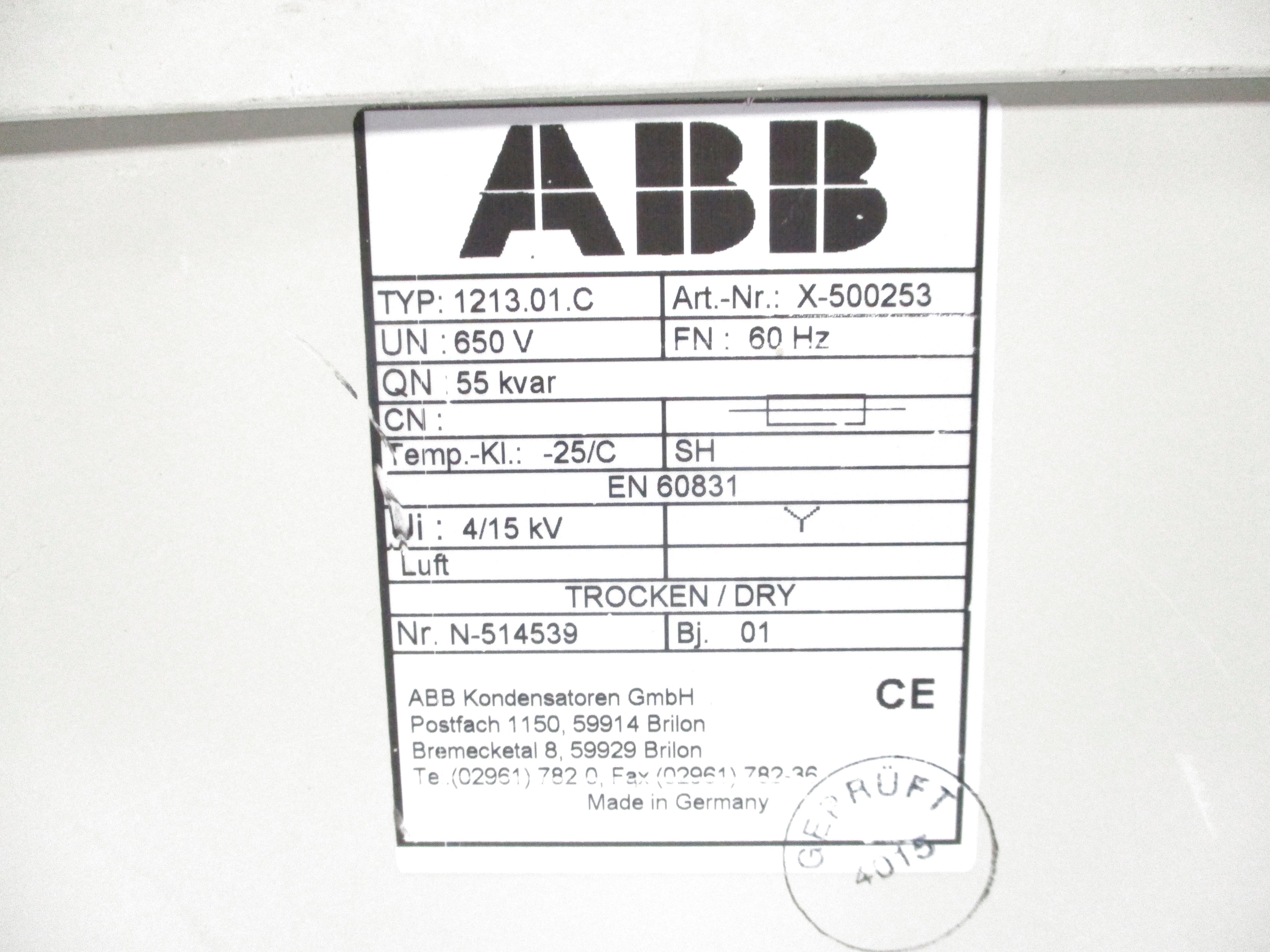ABB 1213.01.C X-500253 NSNP