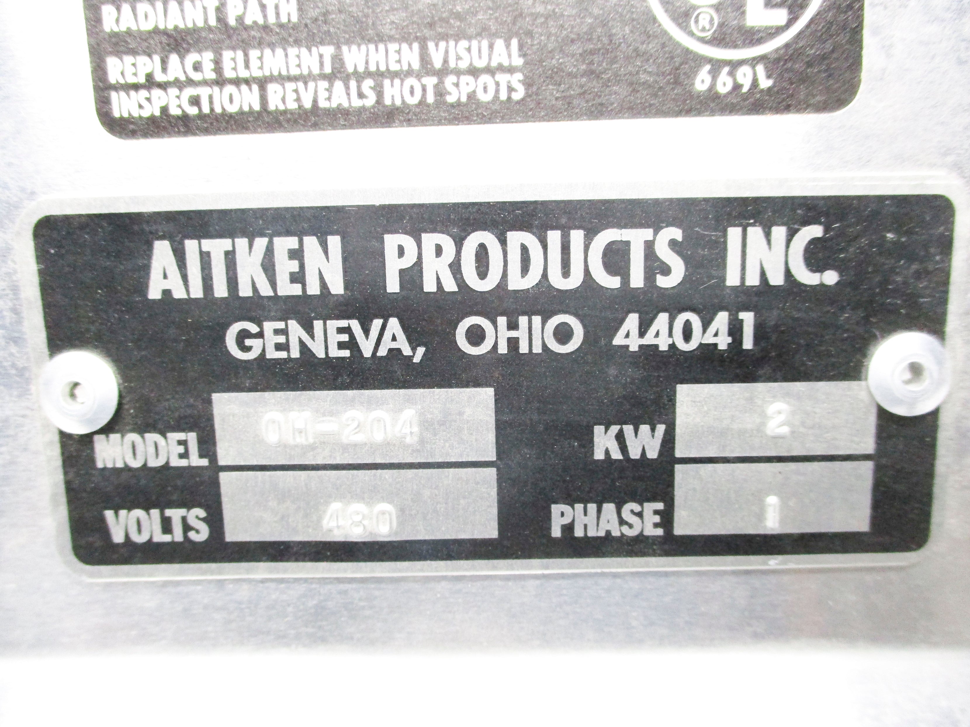 AITKEN OH204 NSMP