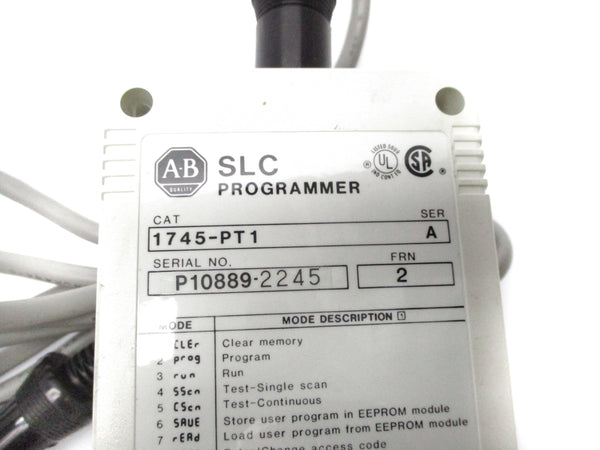 ALLEN BRADLEY 1745-PT1 SER. A F/W 2 NSMP
