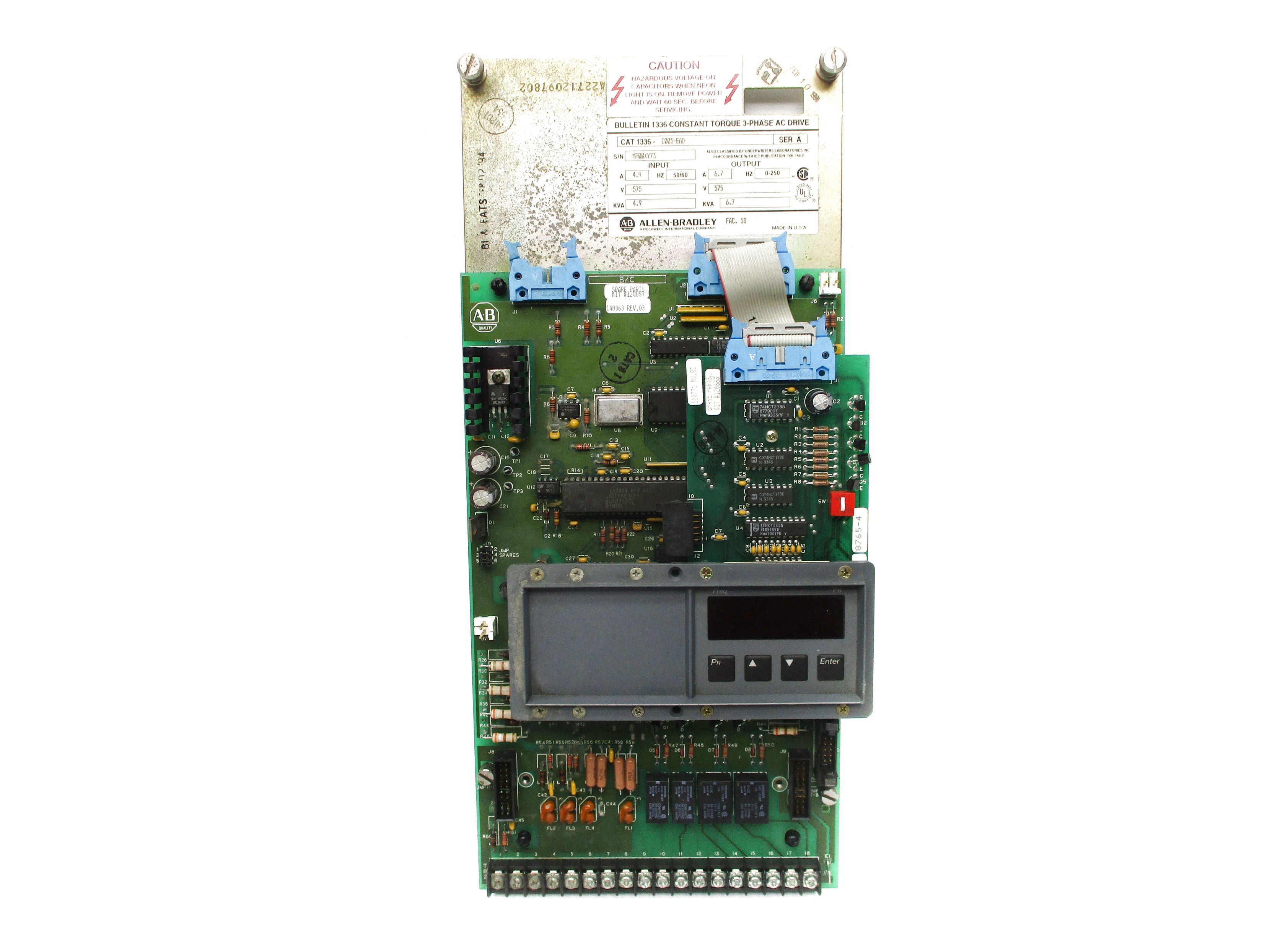 ALLEN BRADLEY 1336-C005-EAD SER. A (AS PICTURED) UNMP