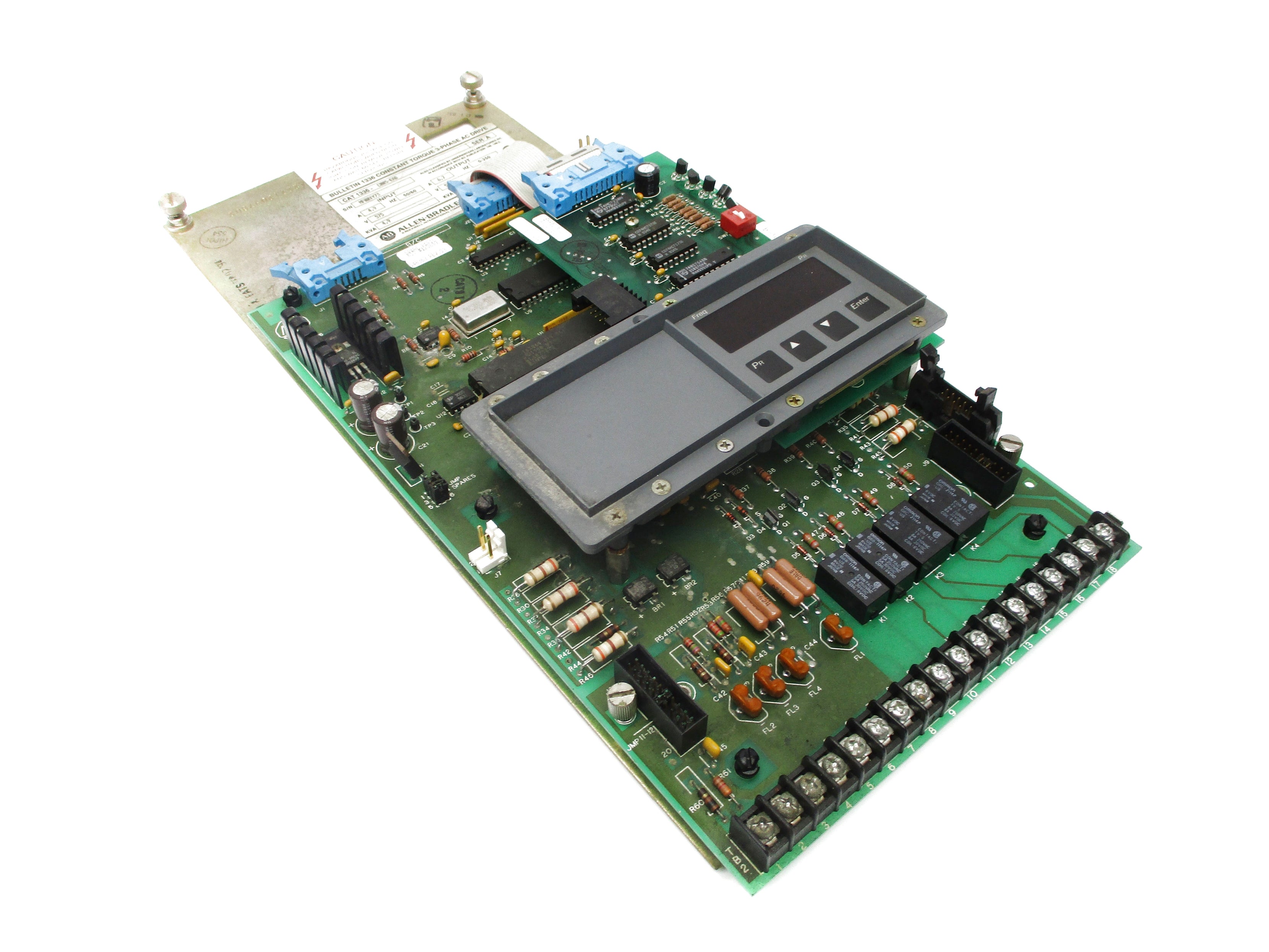 ALLEN BRADLEY 1336-C005-EAD SER. A (AS PICTURED) UNMP