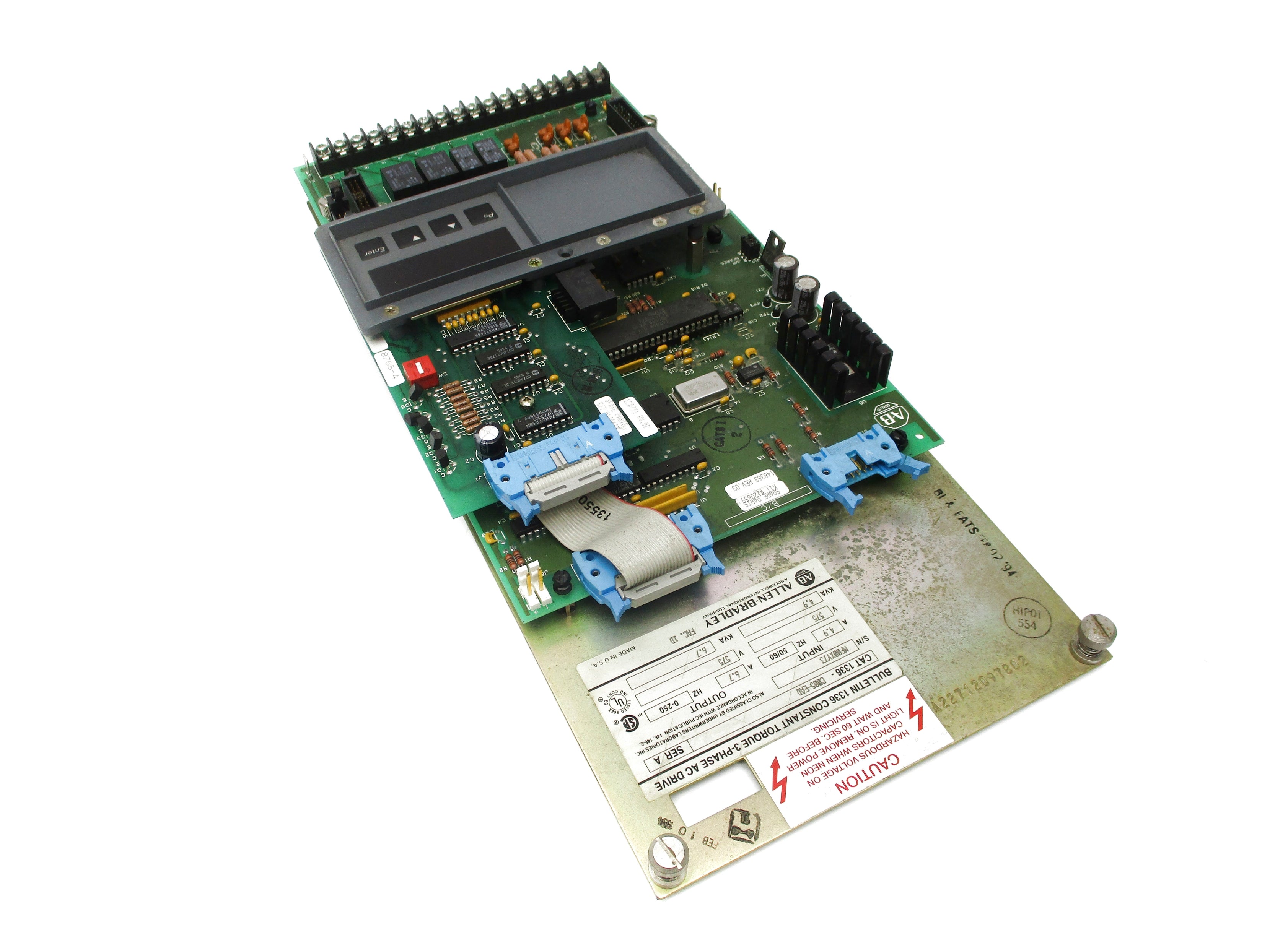 ALLEN BRADLEY 1336-C005-EAD SER. A (AS PICTURED) UNMP