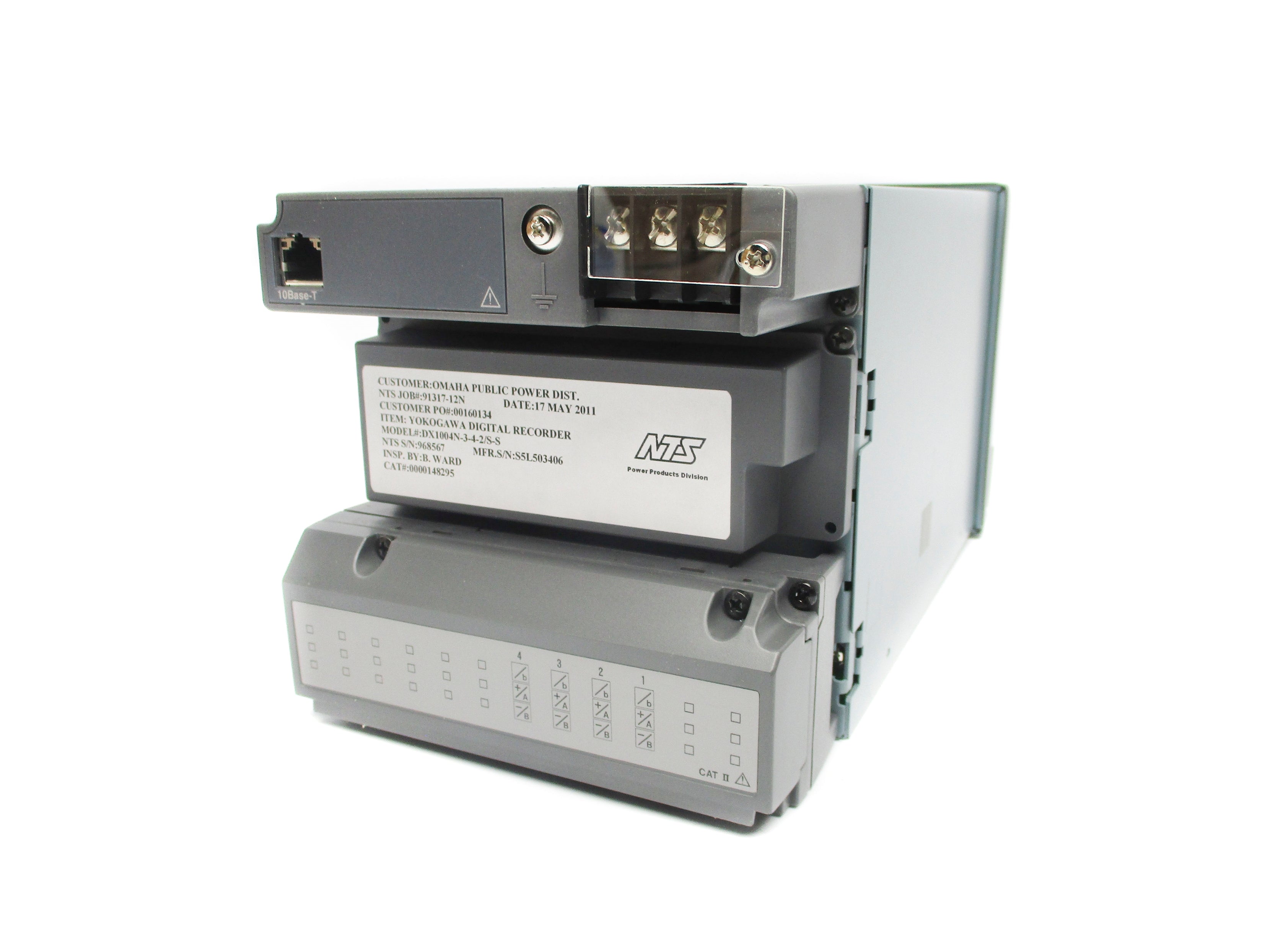YOKOGAWA DX1004N-3-4-2-S/S NSMP