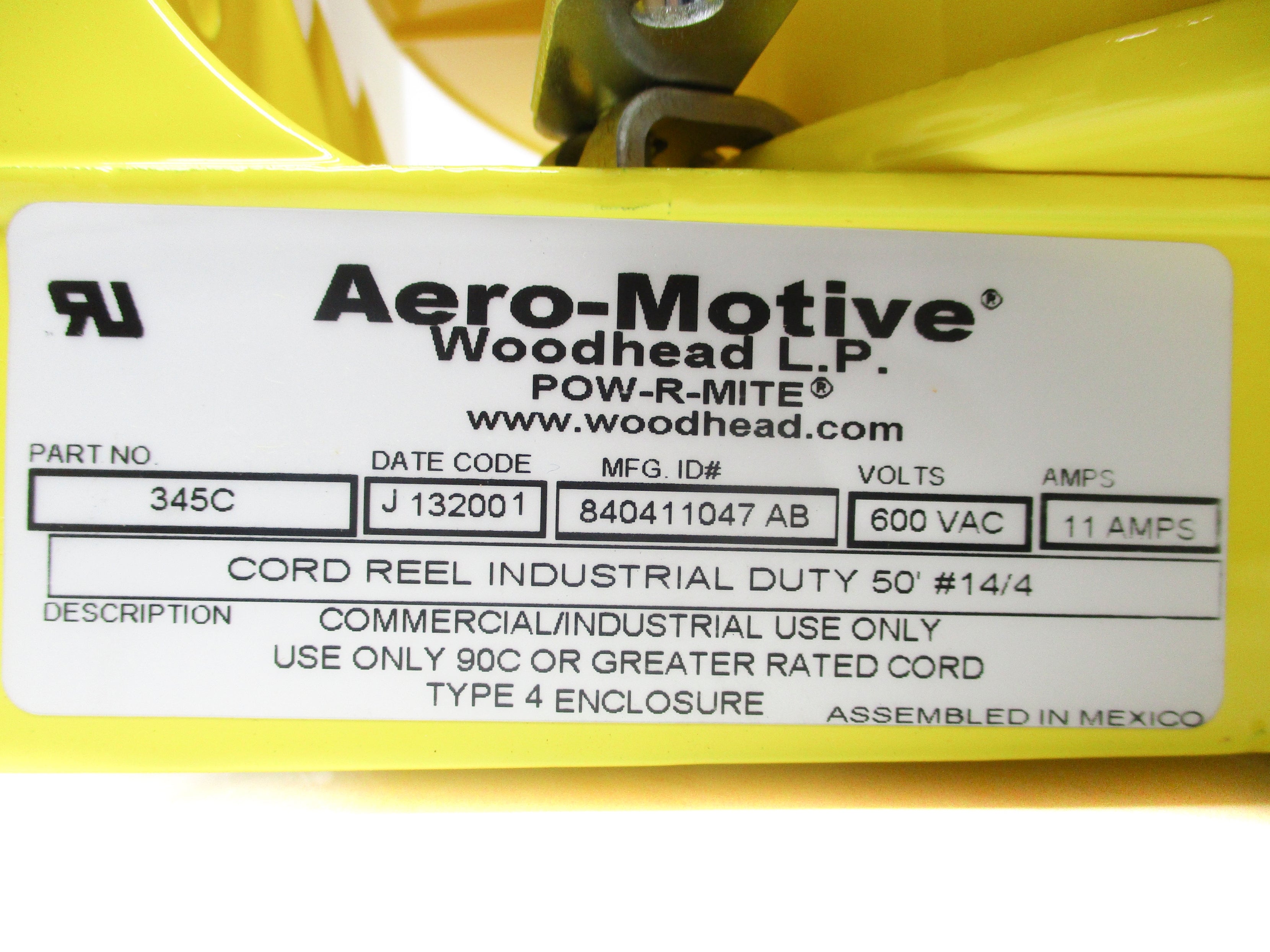 AERO-MOTIVE 345C NSMP