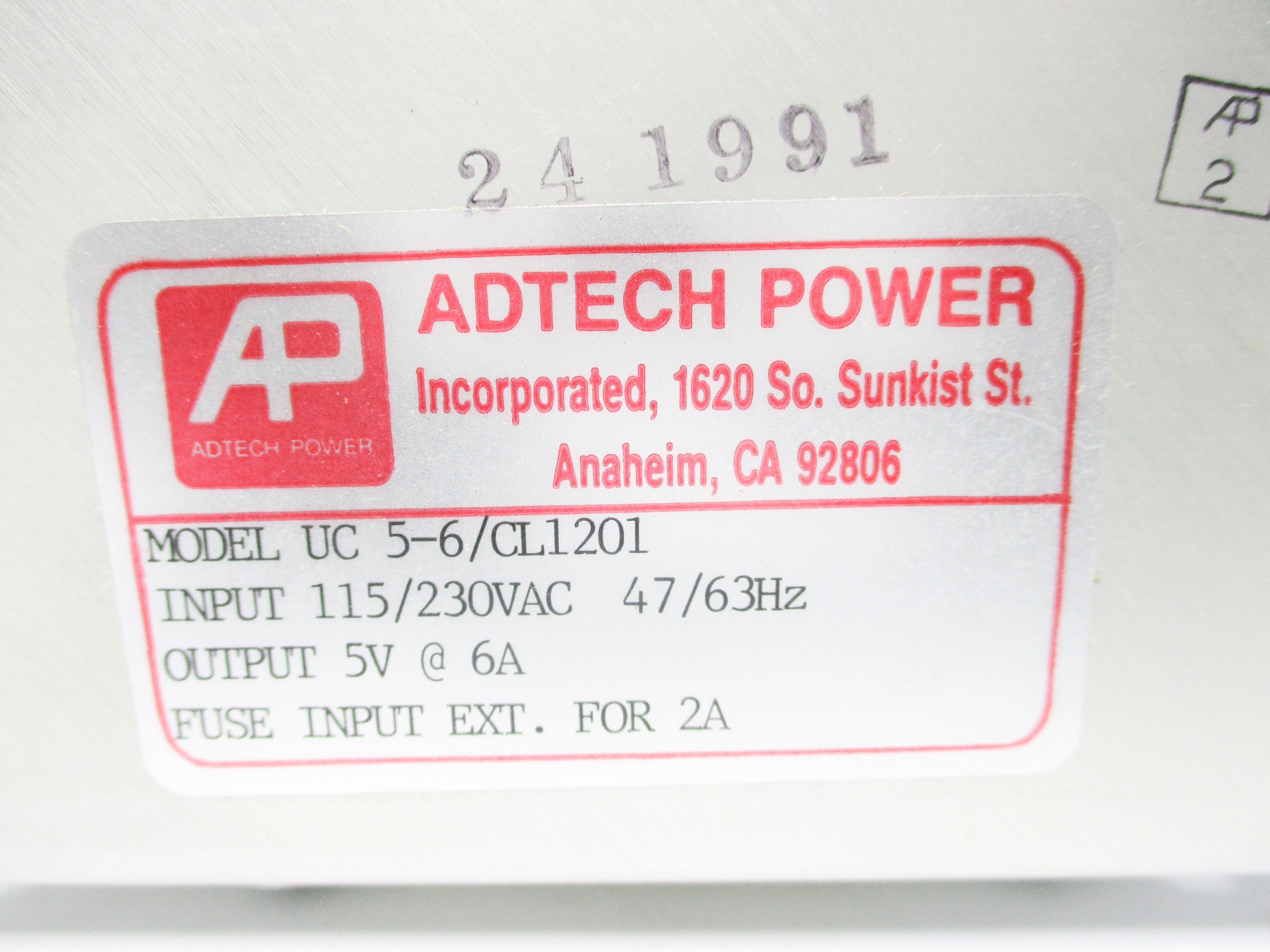 ADTECH POWER UC5-6/CL1201 NSNP