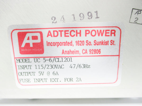 ADTECH POWER UC5-6/CL1201 NSNP