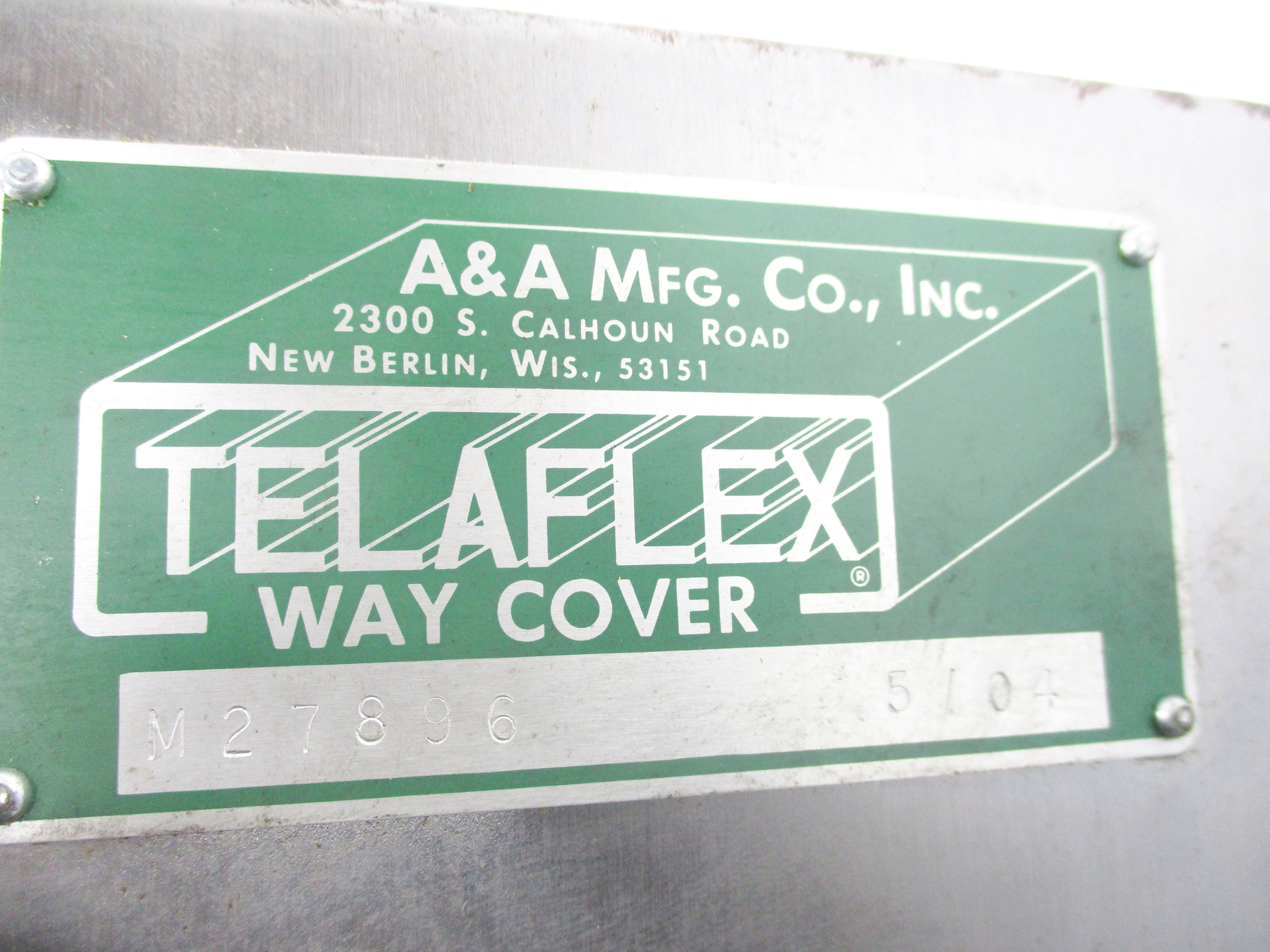 A&A MANUFACTURING M27896 NSNP