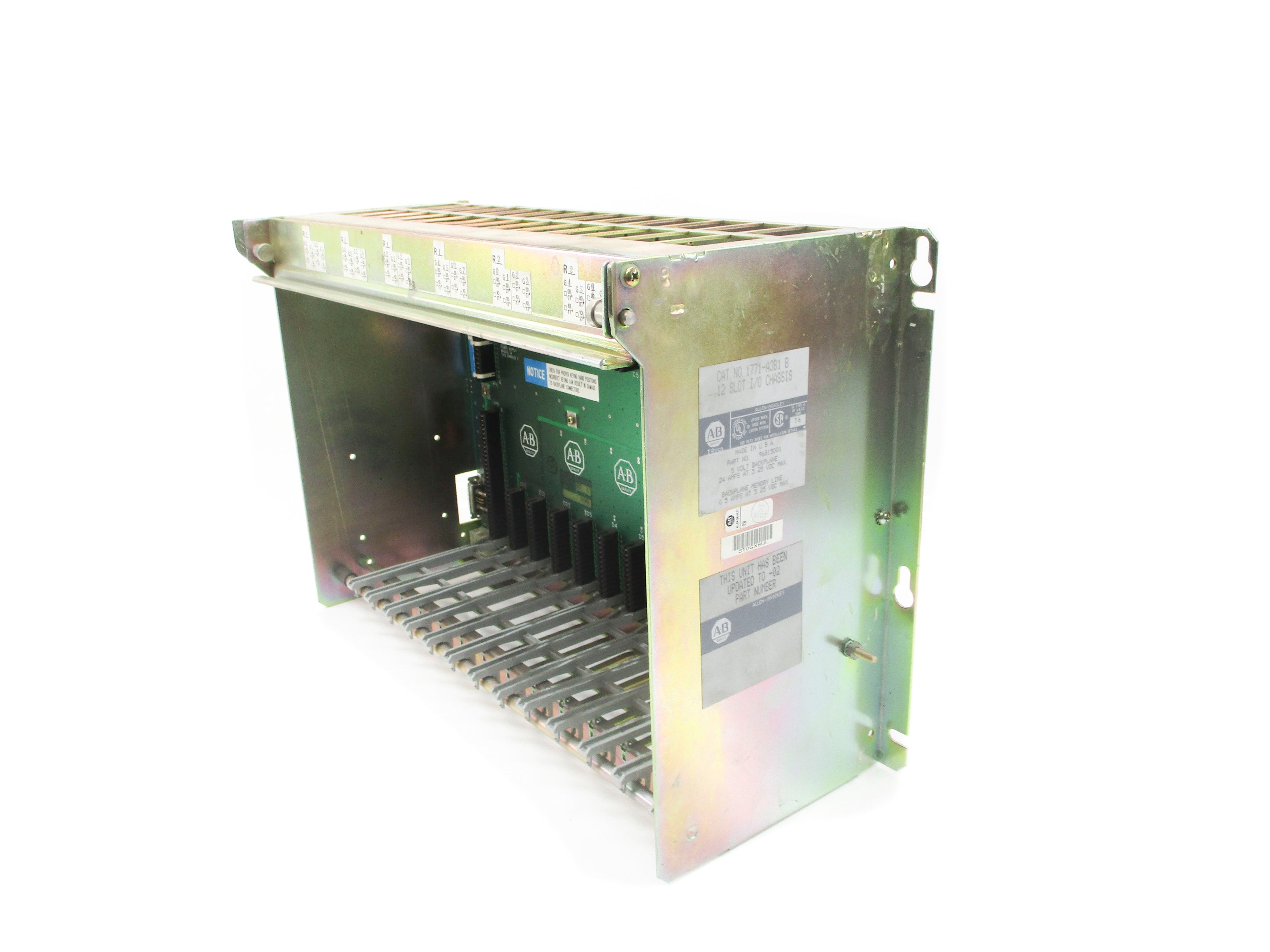 ALLEN BRADLEY 1771-A3B1 SER. B (AS PICTURED) UNMP