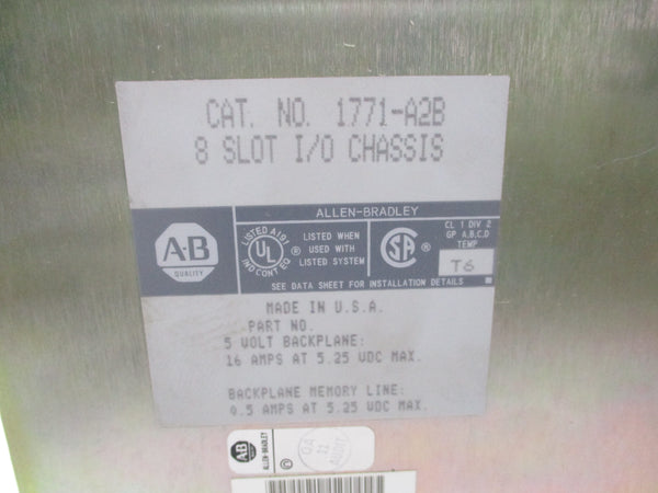 ALLEN BRADLEY 1771-A2B 5.25VDC 16A UNMP