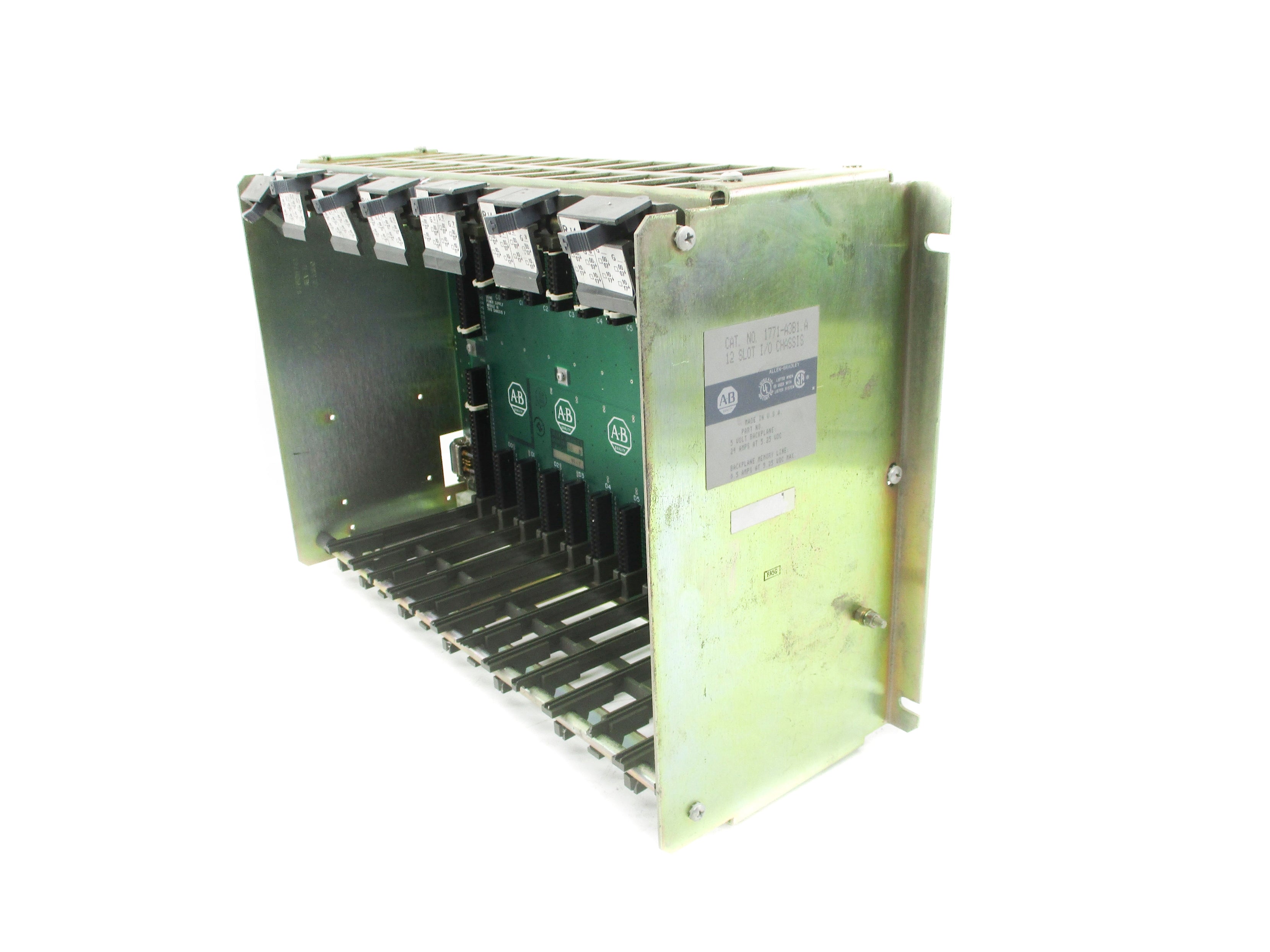 ALLEN BRADLEY 1771-A3B1 SER. A 5.25VDC 24A UNMP