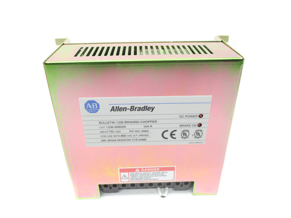 ALLEN BRADLEY 1336-WB009 SER. A 750VDC 9.0A NSMP