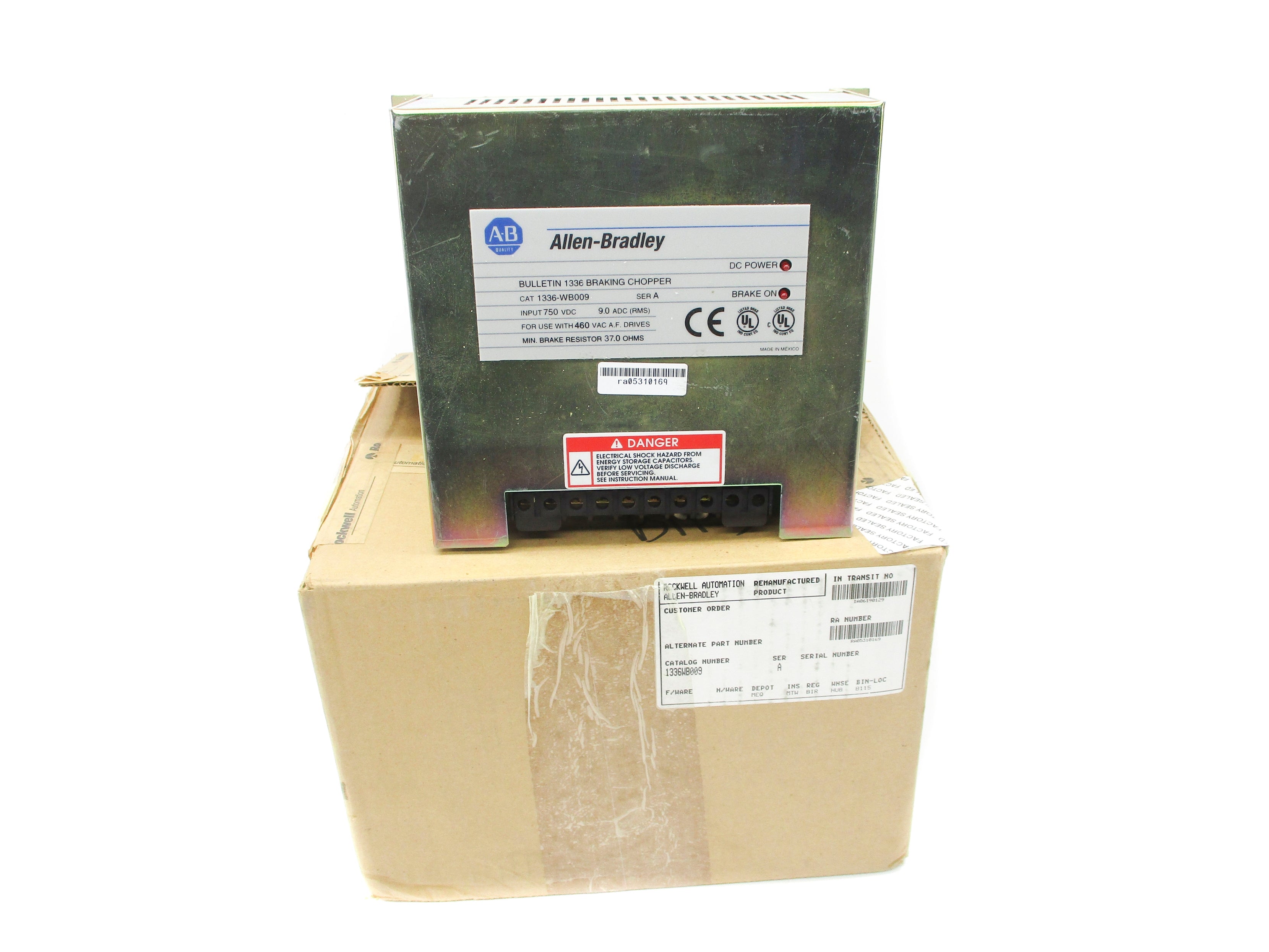 ALLEN BRADLEY 1336-WB009 SER. A REMAN