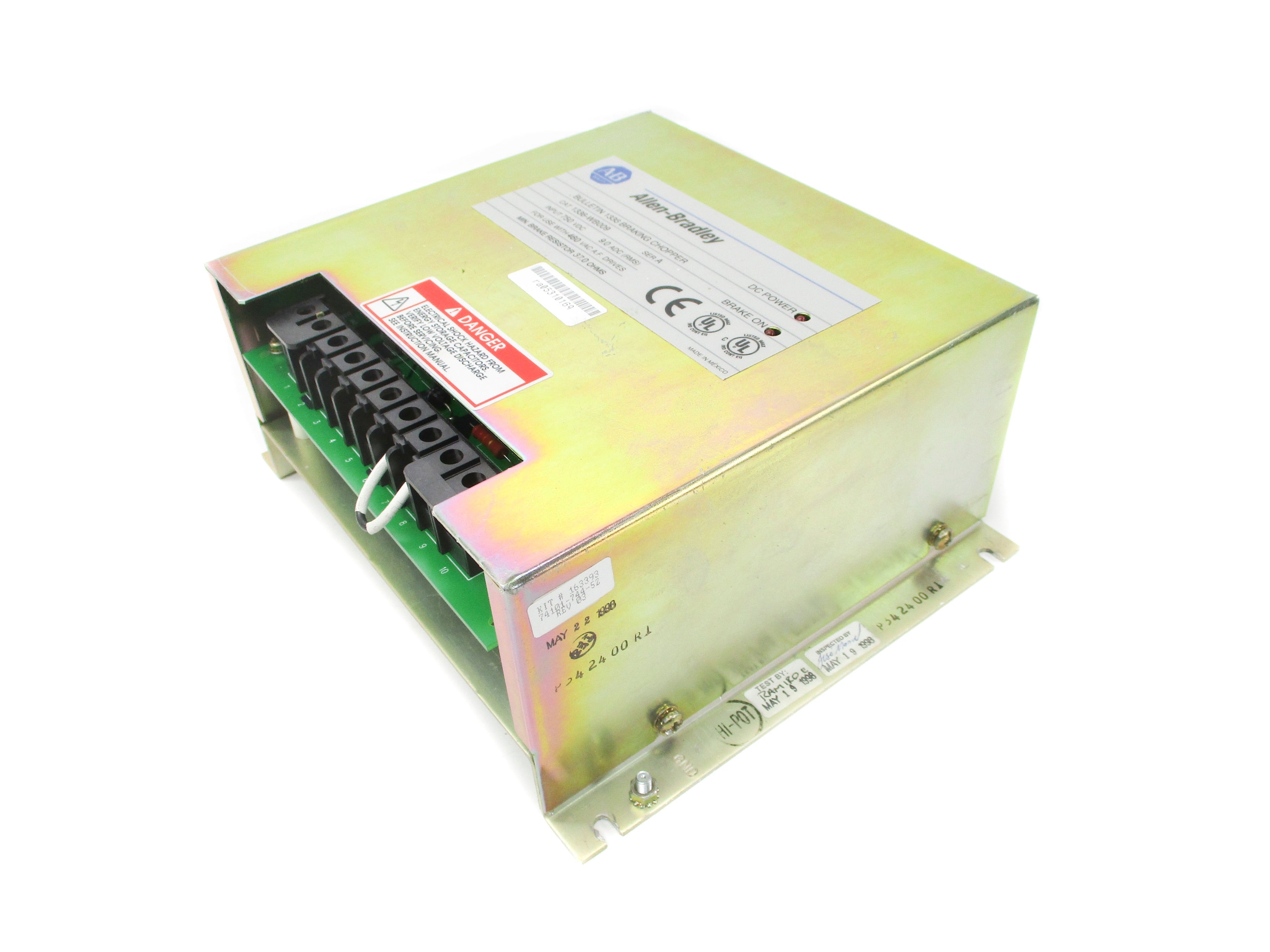 ALLEN BRADLEY 1336-WB009 SER. A REMAN