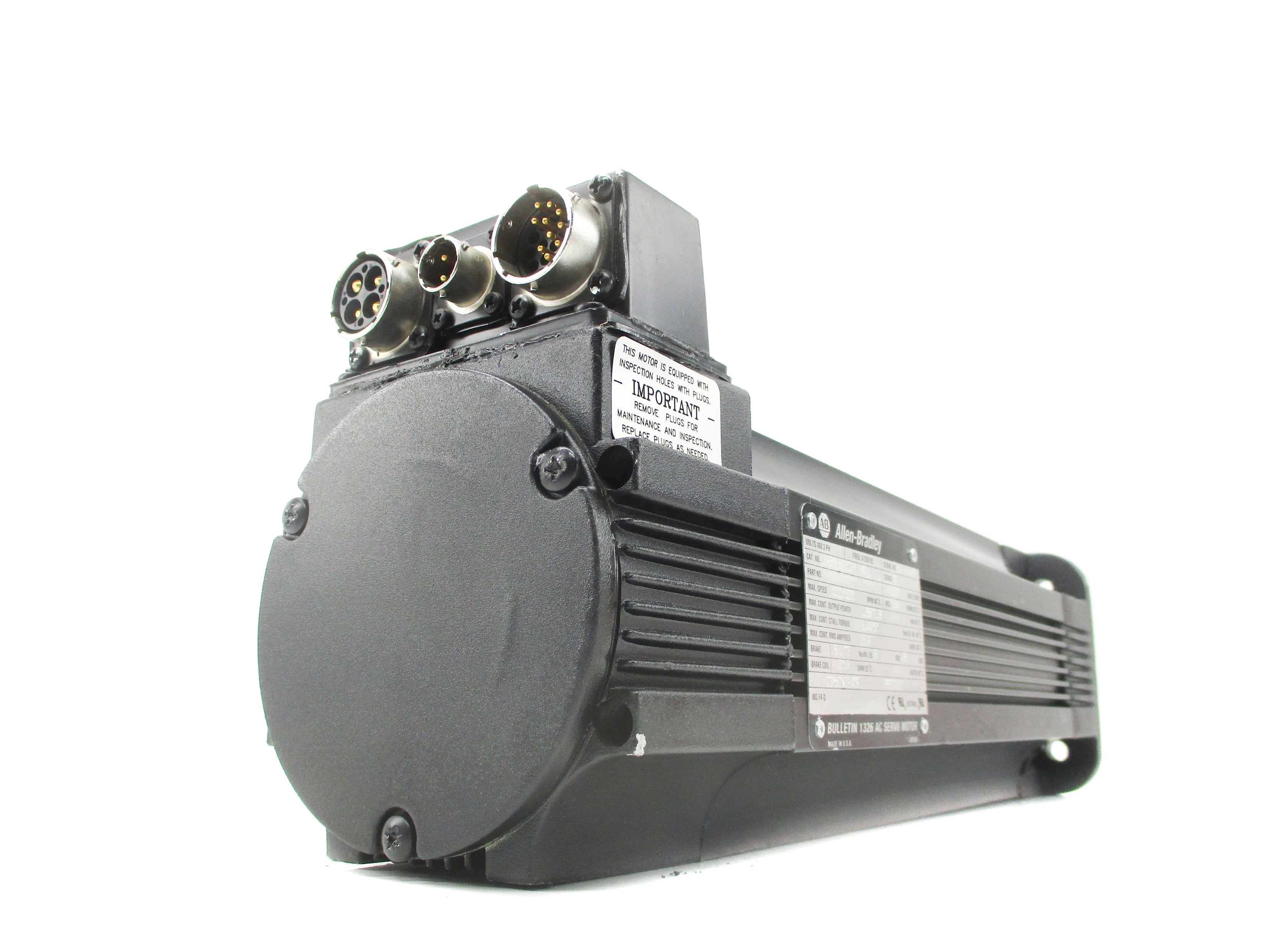 ALLEN BRADLEY 1326AB-B430G-M2K4L SER. B UNMP