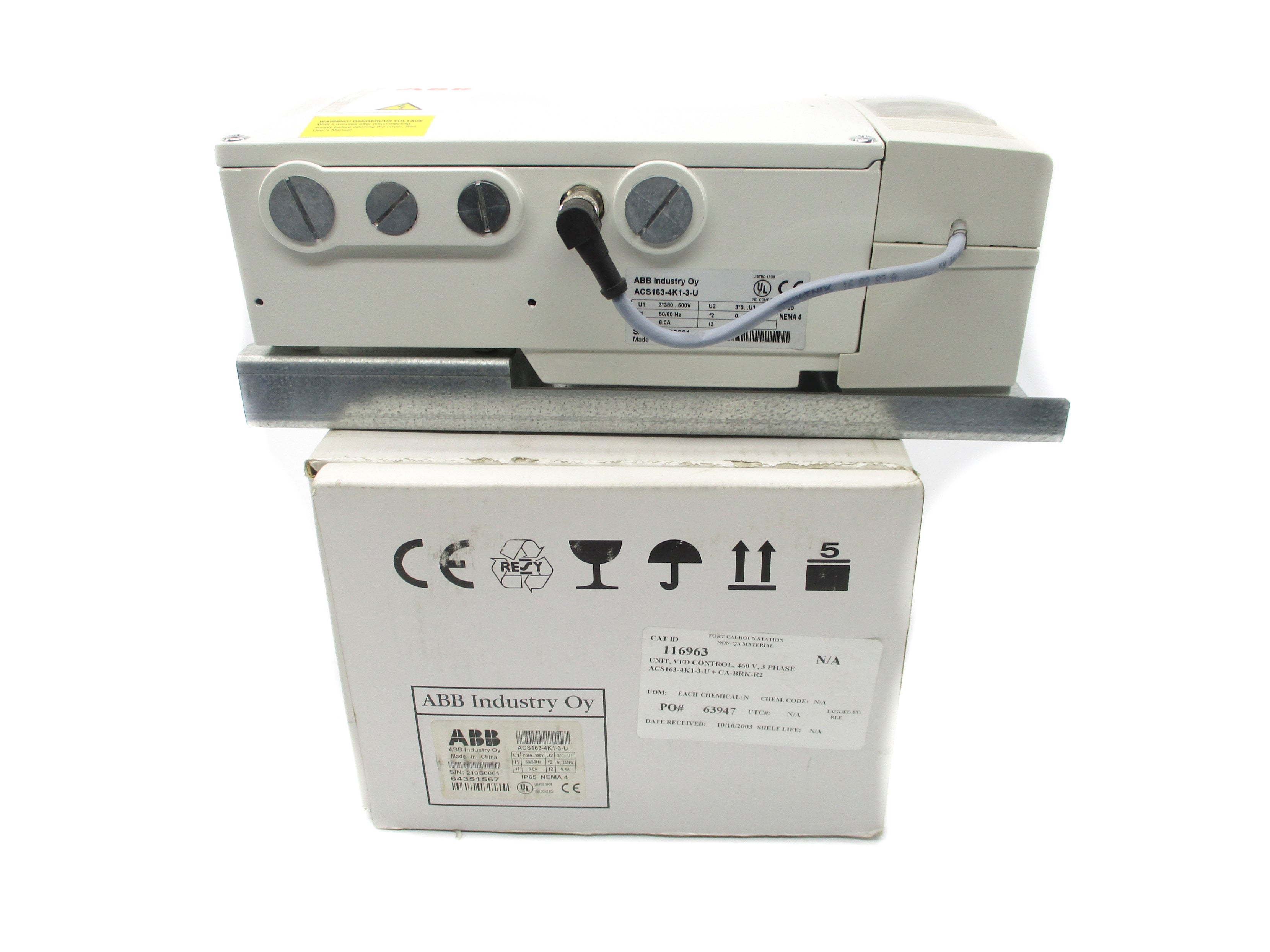 ABB ACS163-4K1-3-U 64351567 NSMP