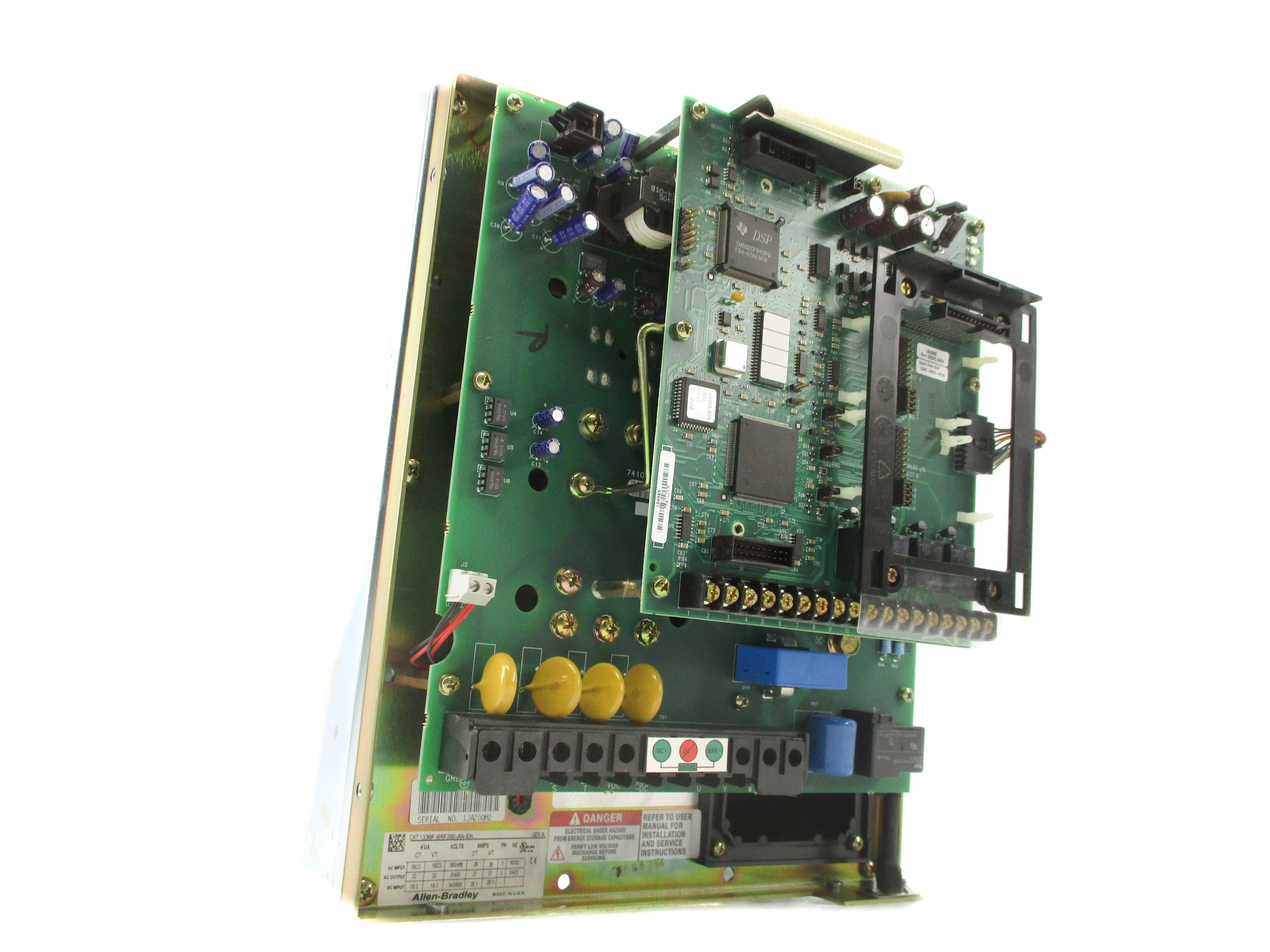 ALLEN BRADLEY 1336F-BRF200-AN-EN SER. A NSNP