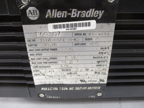 ALLEN BRADLEY 1326AB-B515E-21-K5 SER. C REMAN