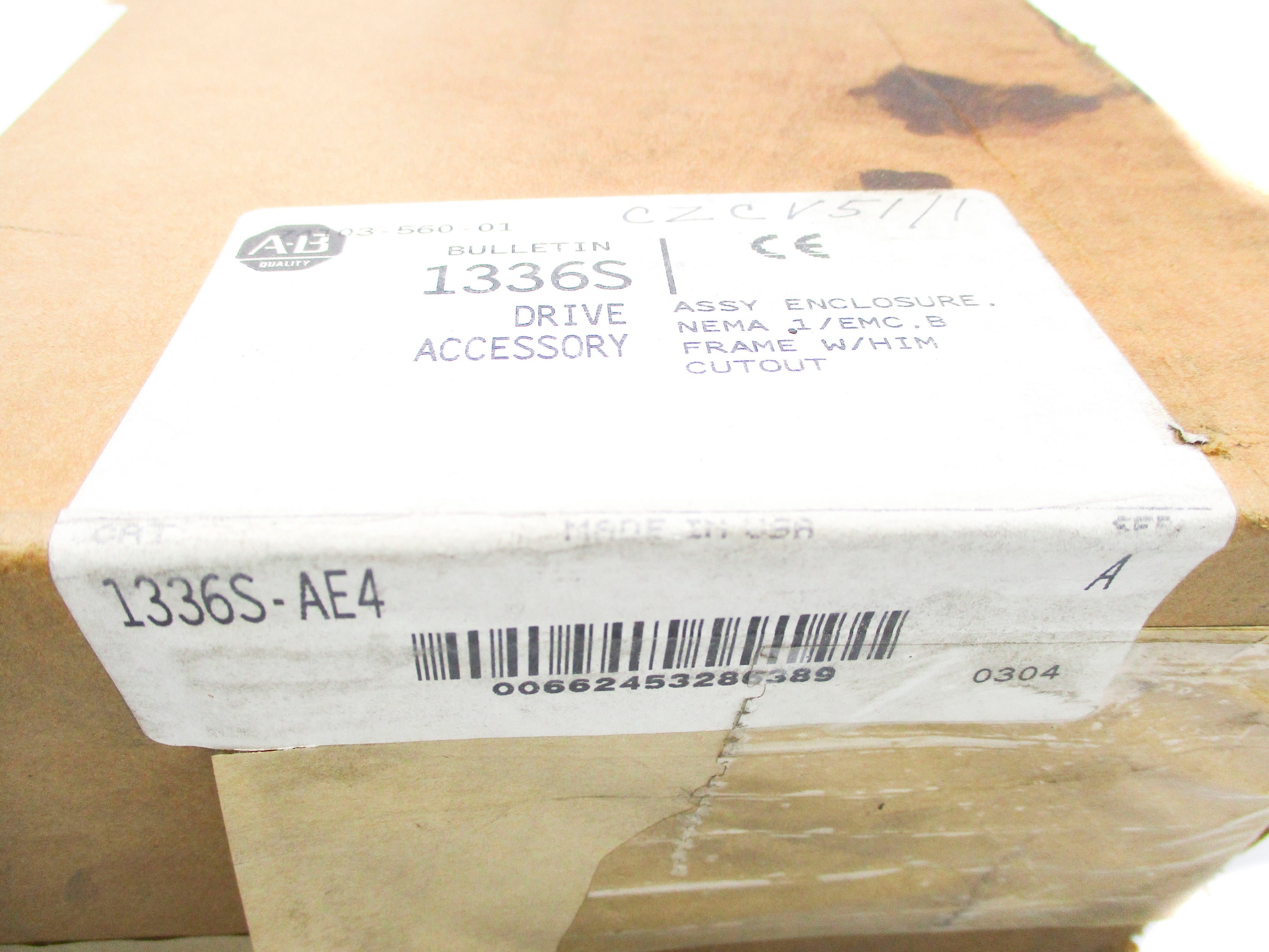 ALLEN BRADLEY 1336S-AE4 SER. A NSMP