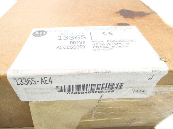 ALLEN BRADLEY 1336S-AE4 SER. A NSMP