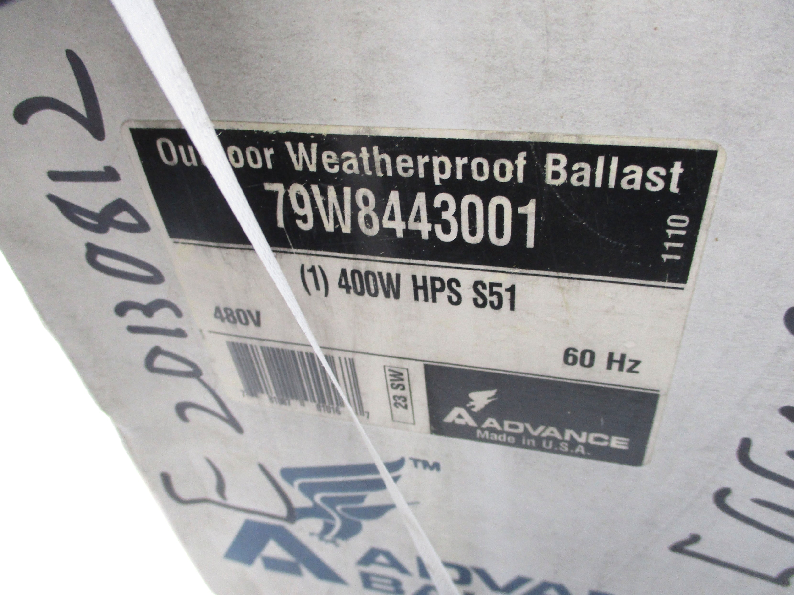 ADVANCE 79W8443001 NSFS