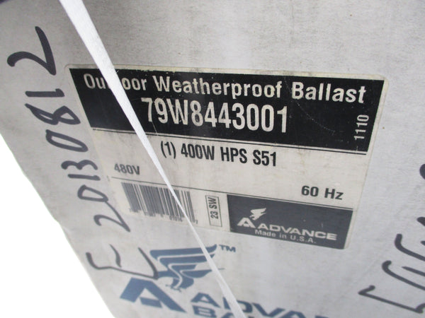ADVANCE 79W8443001 NSFS