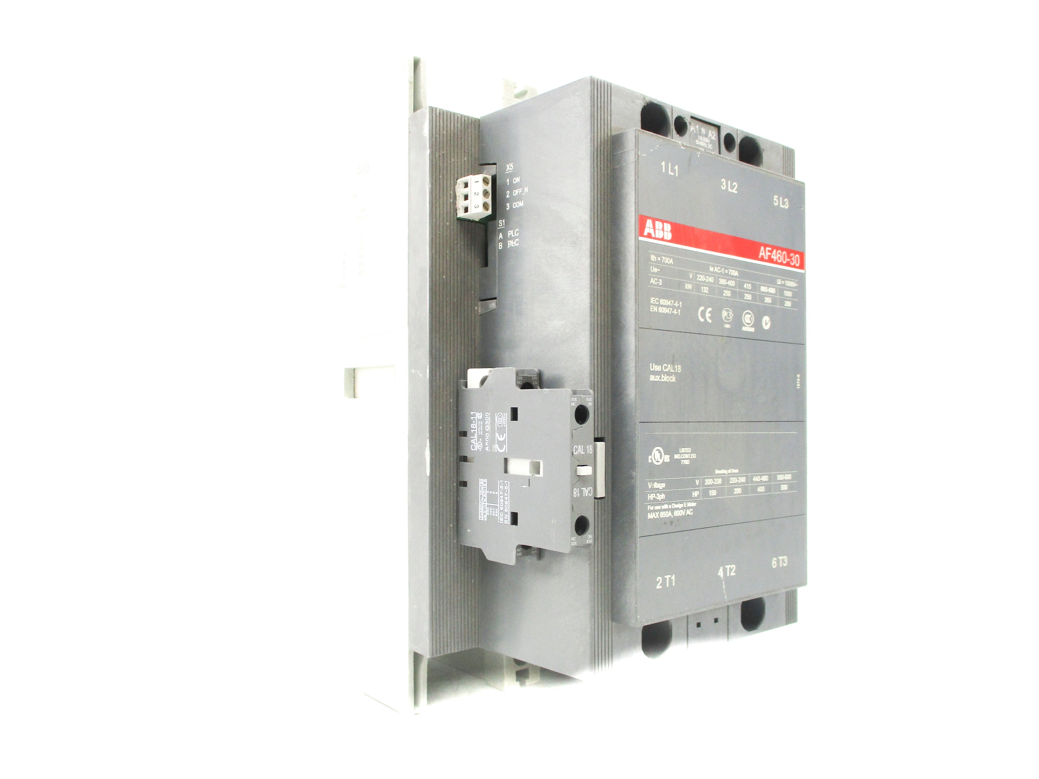 ABB AF460-30 110-250V UNMP