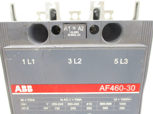 ABB AF460-30 110-250V UNMP