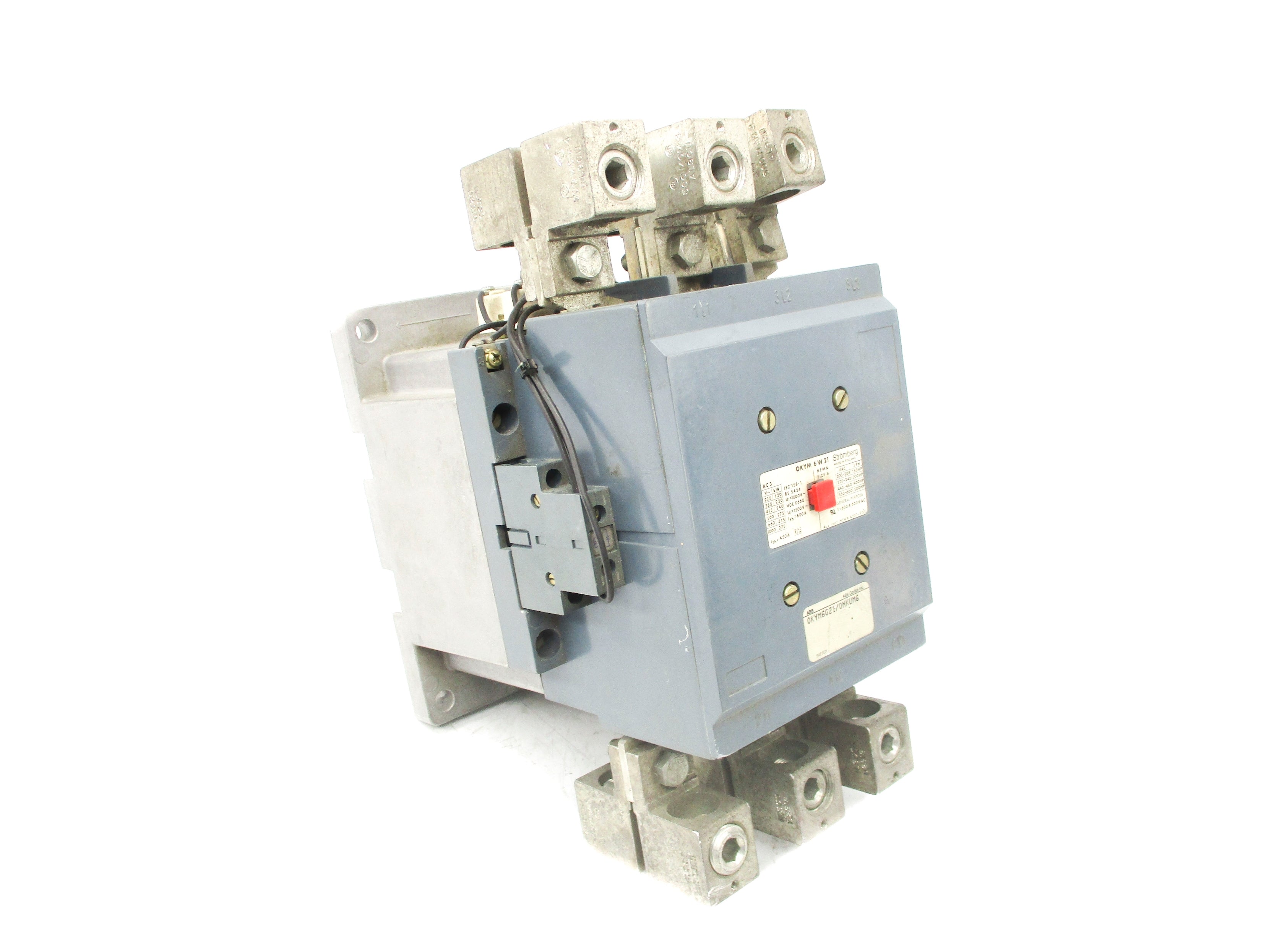 ABB 0KYM6G21/0NKUM6 120VAC UNMP