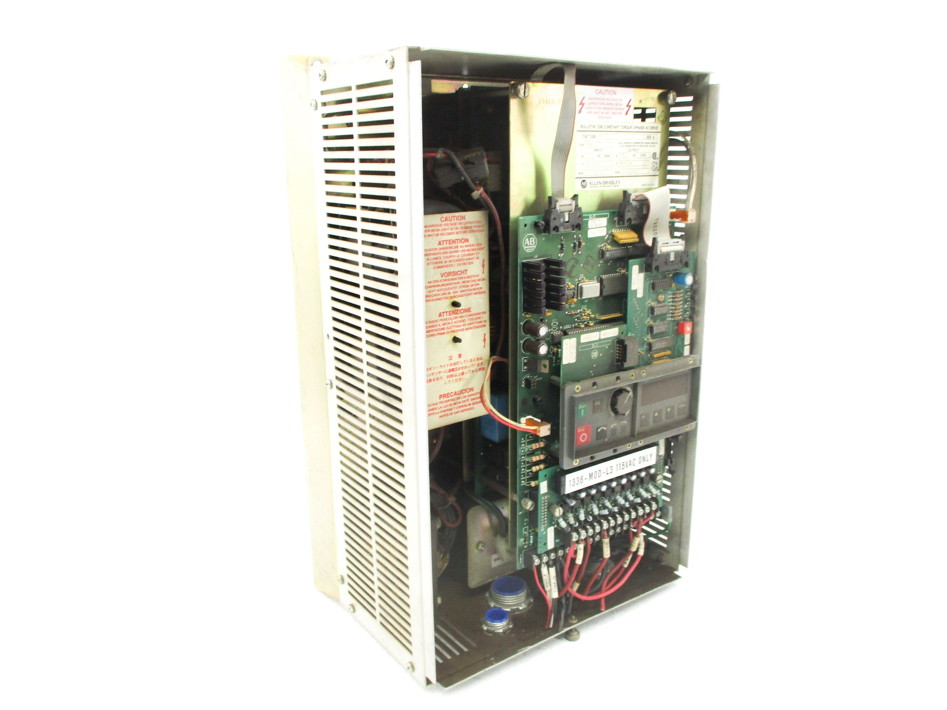 ALLEN BRADLEY 1336-B010-EOD SER. A (AS PICTURED) UNMP