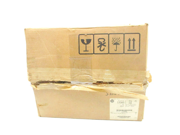 ALLEN BRADLEY 1336S-BRF75-AA-EN4-HA2-L6 SER. D NSMP