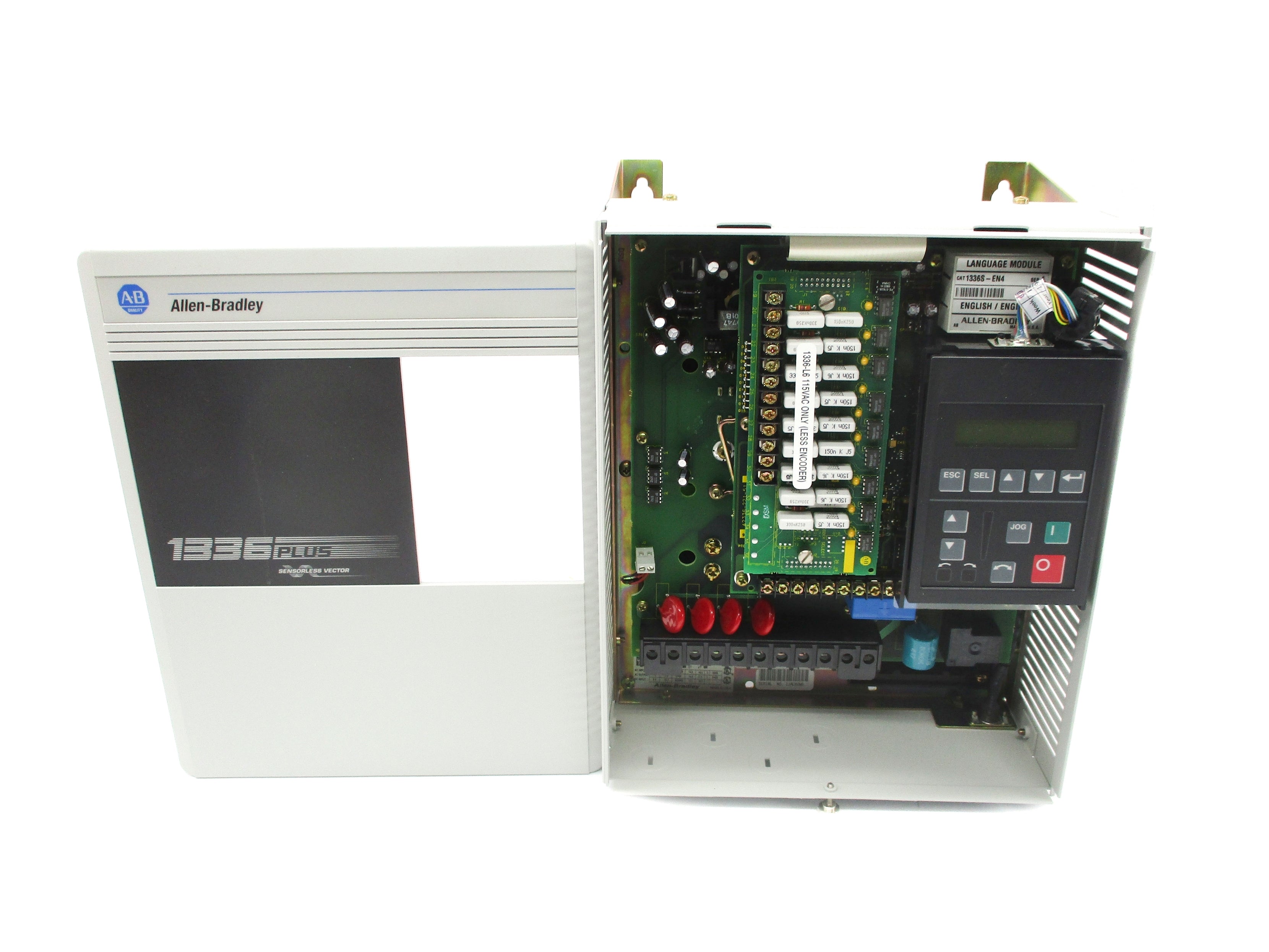 ALLEN BRADLEY 1336S-BRF75-AA-EN4-HA2-L6 SER. D NSMP