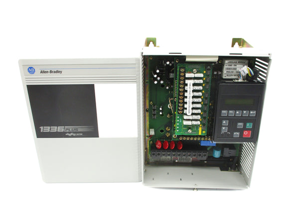 ALLEN BRADLEY 1336S-BRF75-AA-EN4-HA2-L6 SER. D NSMP
