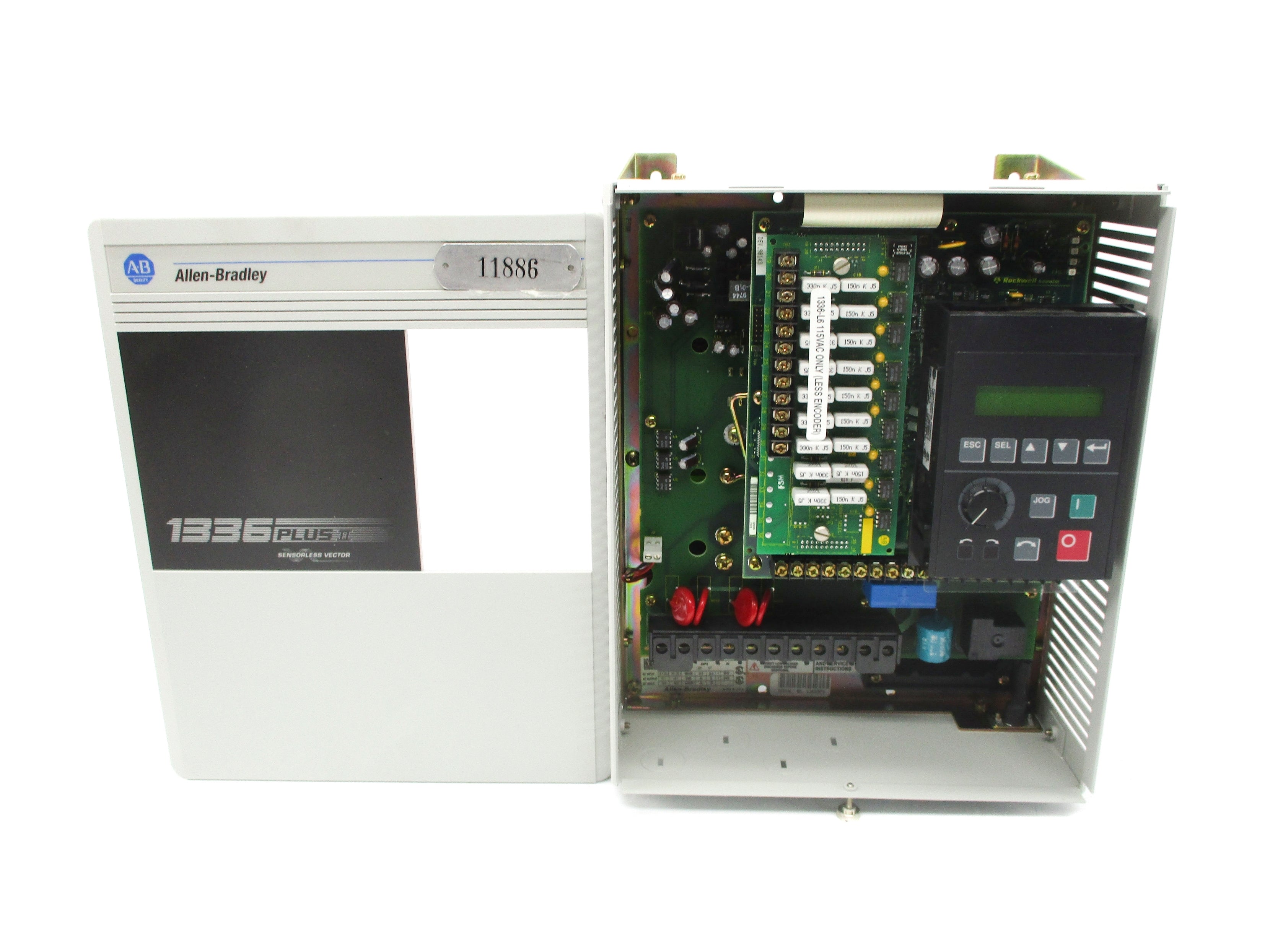 ALLEN BRADLEY 1336F-BRF150-AA-EN-HAS1-L6 SER. A NSMP