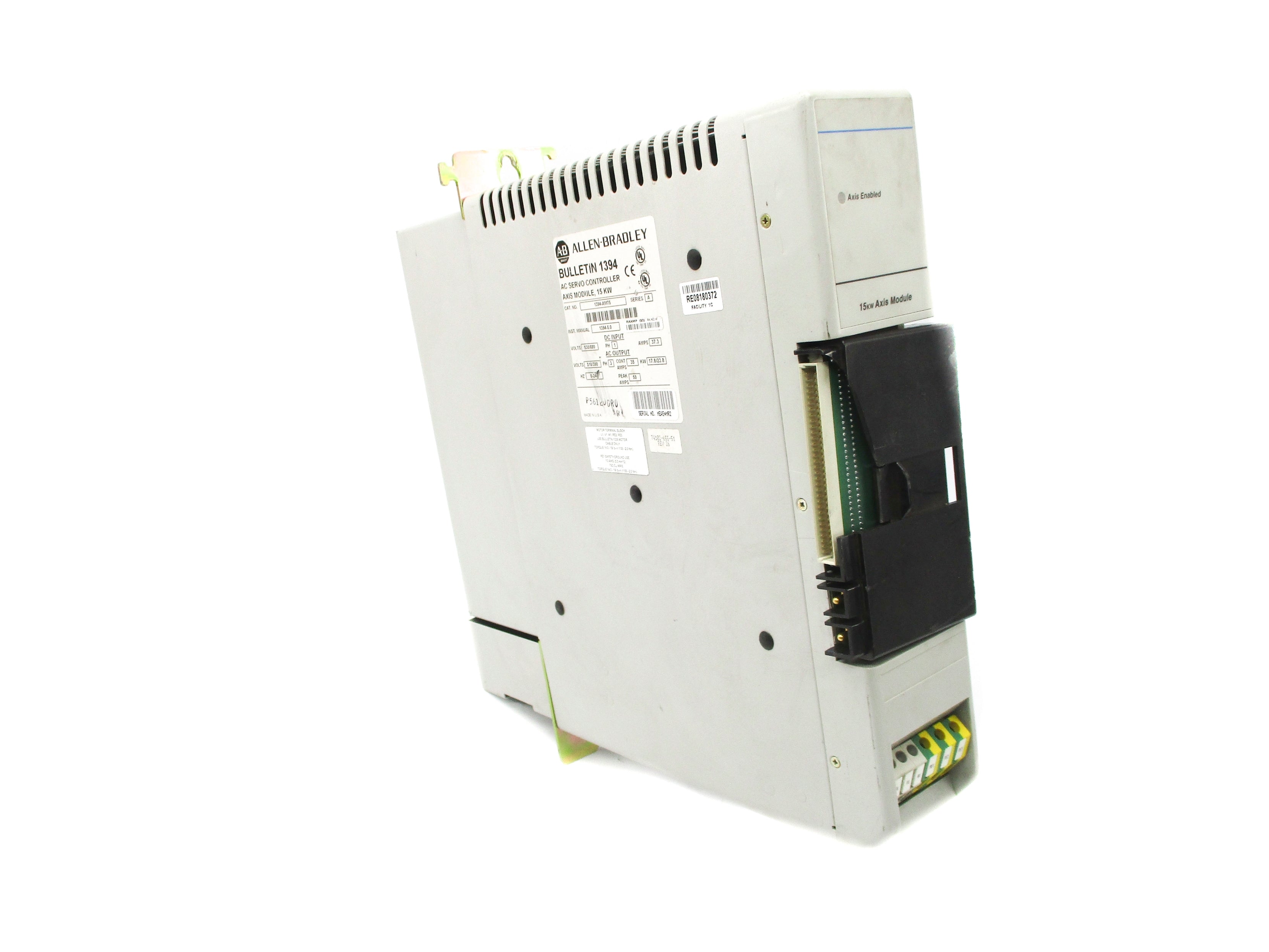 ALLEN BRADLEY 1394-AM75 SER. A 530/680VDC 37.3A (AS PICTURED) UNMP