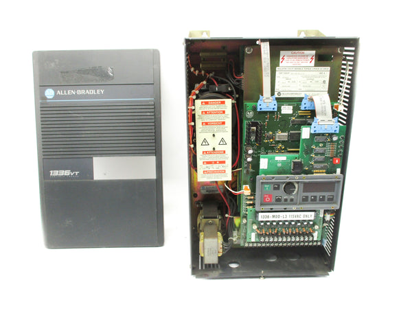 ALLEN BRADLEY 1336VT-B010-EAN-FA2-L1-S1 SER. A UNMP