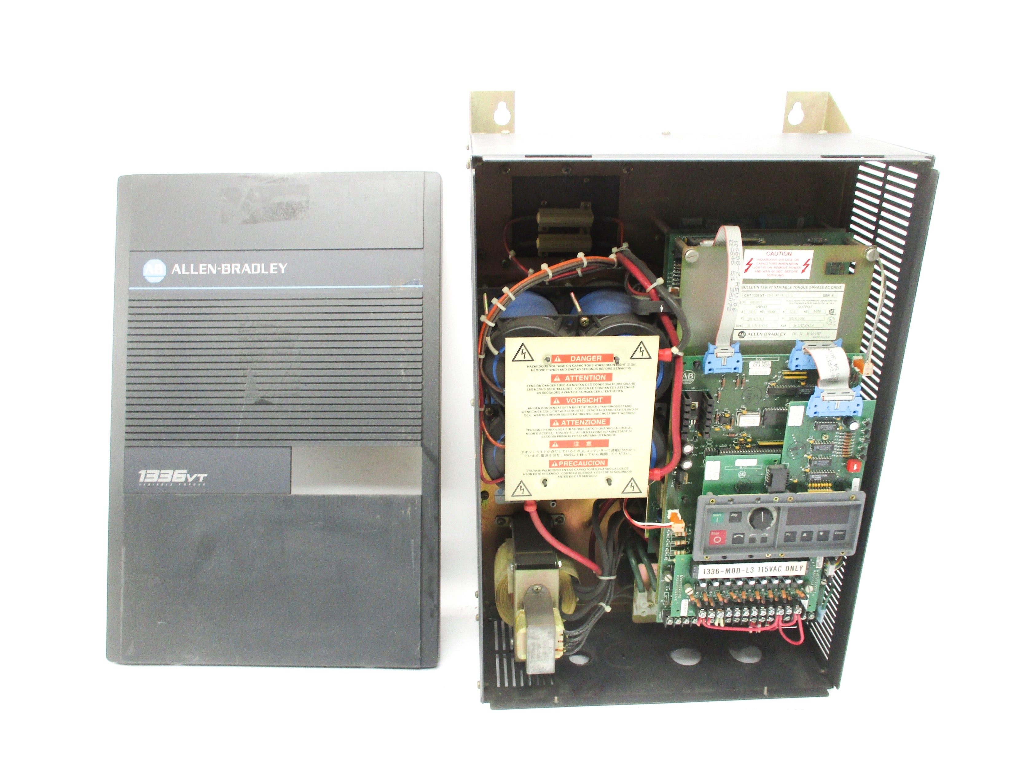 ALLEN BRADLEY 1336VT-B040-EAR-FA2-L1-S1 SER. A UNMP