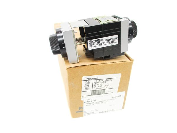 AGASTAT 7032PBBV 1-1423179-4 0.7-7SEC 125VDC NSMP